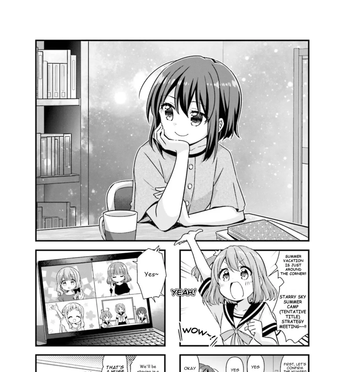 Koisuru Asteroid Chapter 72 page 1 - 
