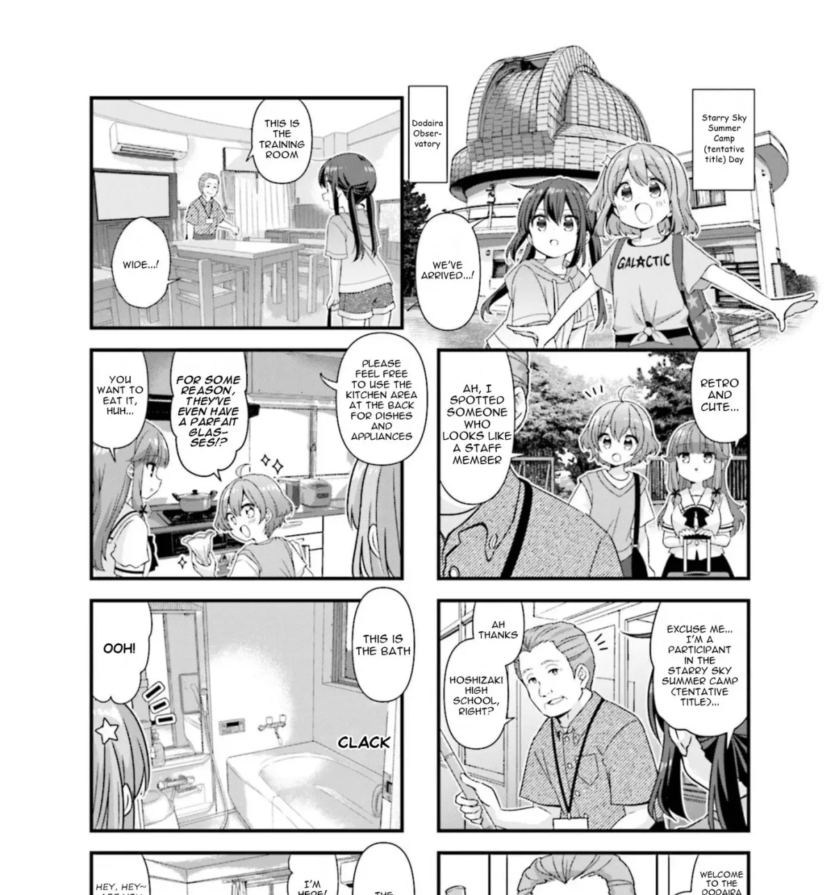 Koisuru Asteroid Chapter 72 page 11 - 