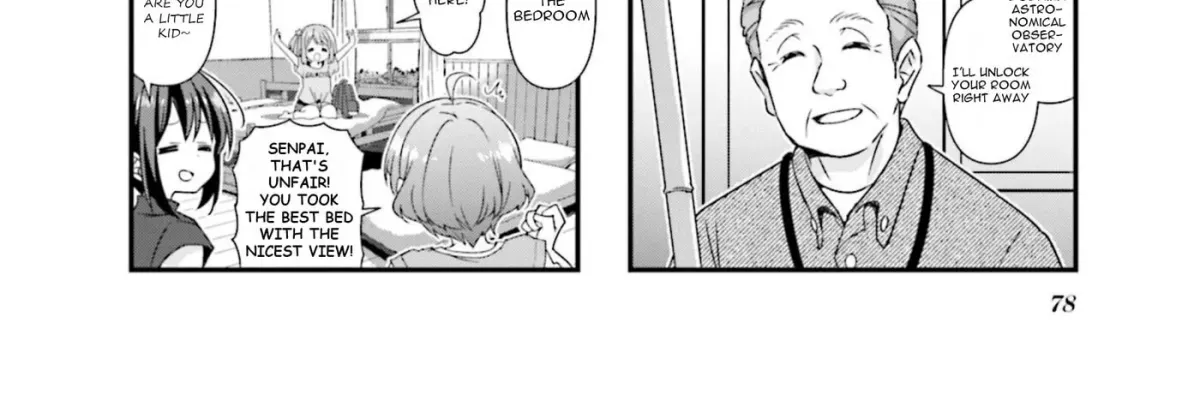 Koisuru Asteroid Chapter 72 page 12 - 