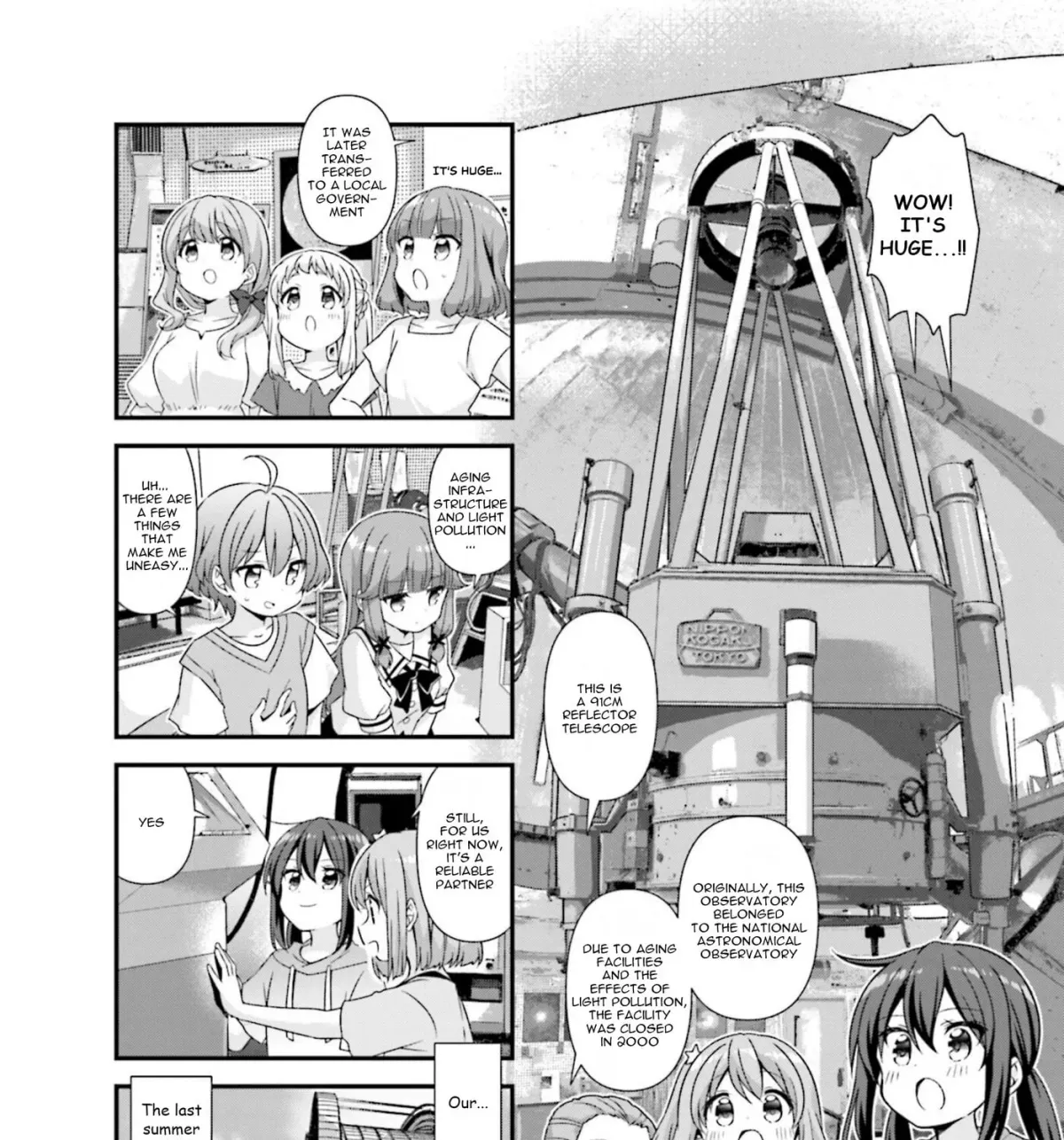 Koisuru Asteroid Chapter 72 page 15 - 