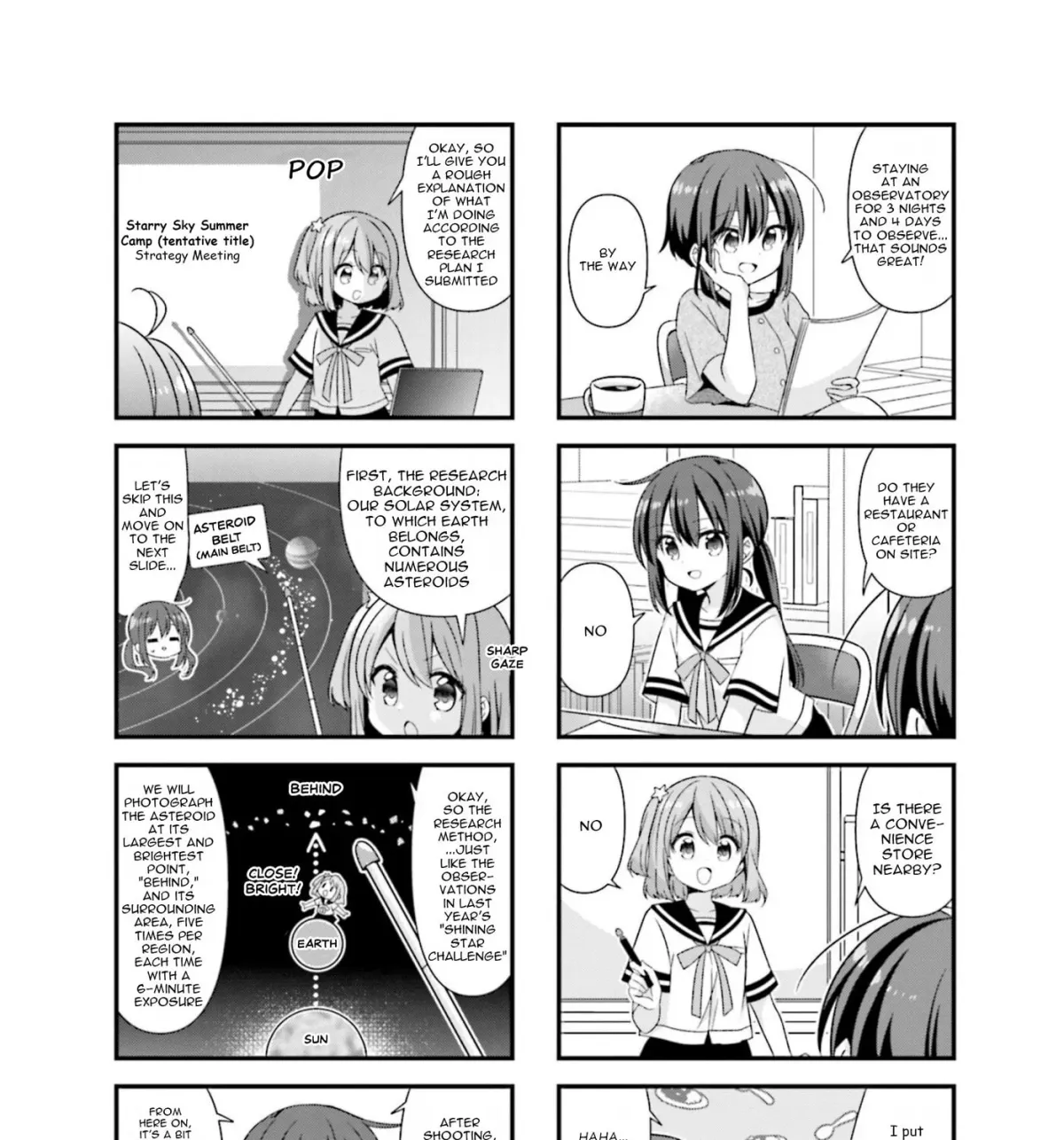 Koisuru Asteroid Chapter 72 page 3 - 