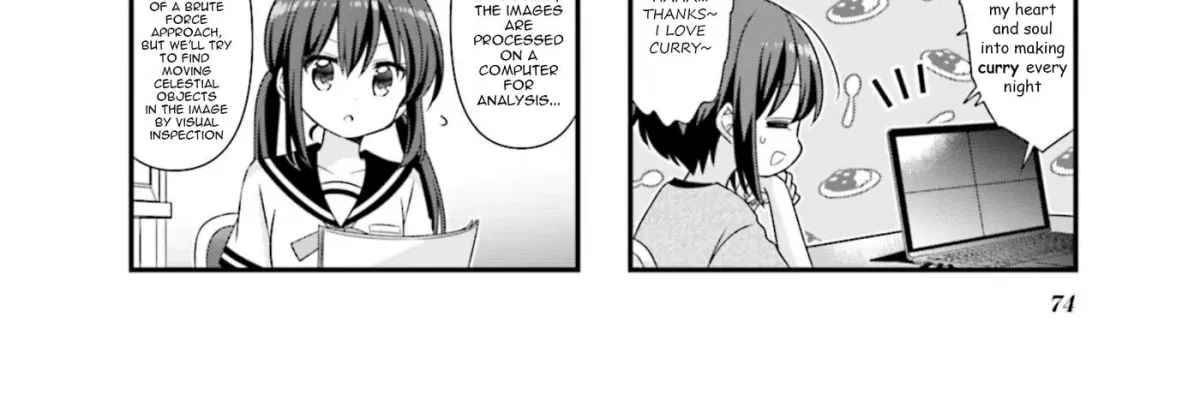 Koisuru Asteroid Chapter 72 page 4 - 