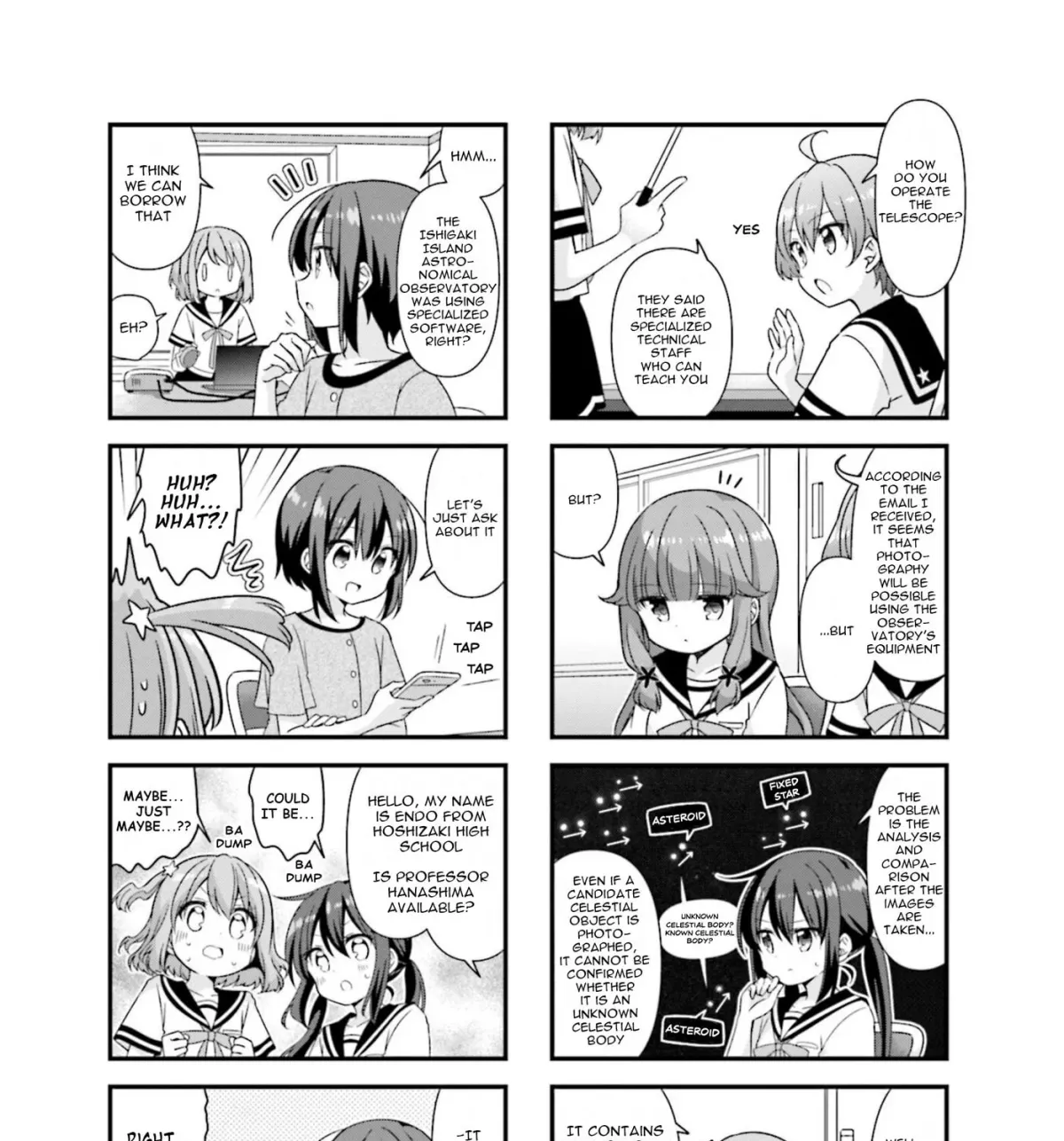 Koisuru Asteroid Chapter 72 page 5 - 