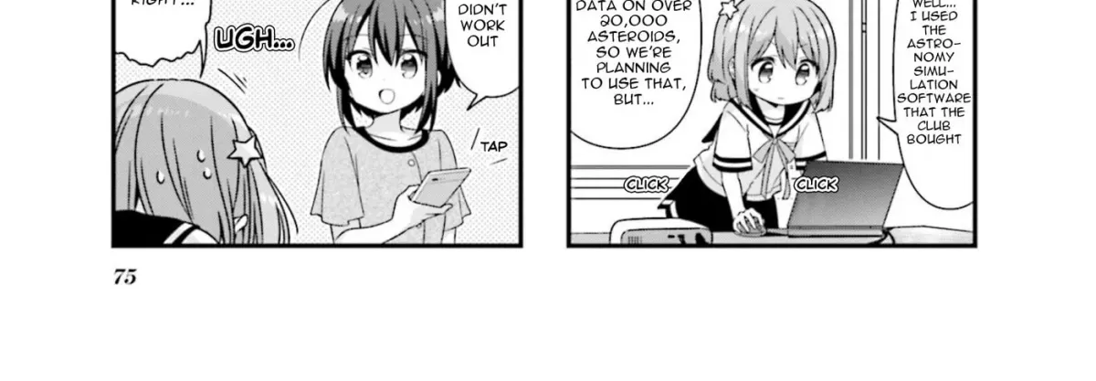 Koisuru Asteroid Chapter 72 page 6 - 