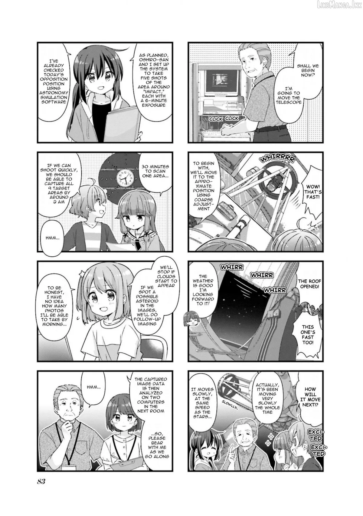 Koisuru Asteroid Chapter 73 page 3 - 