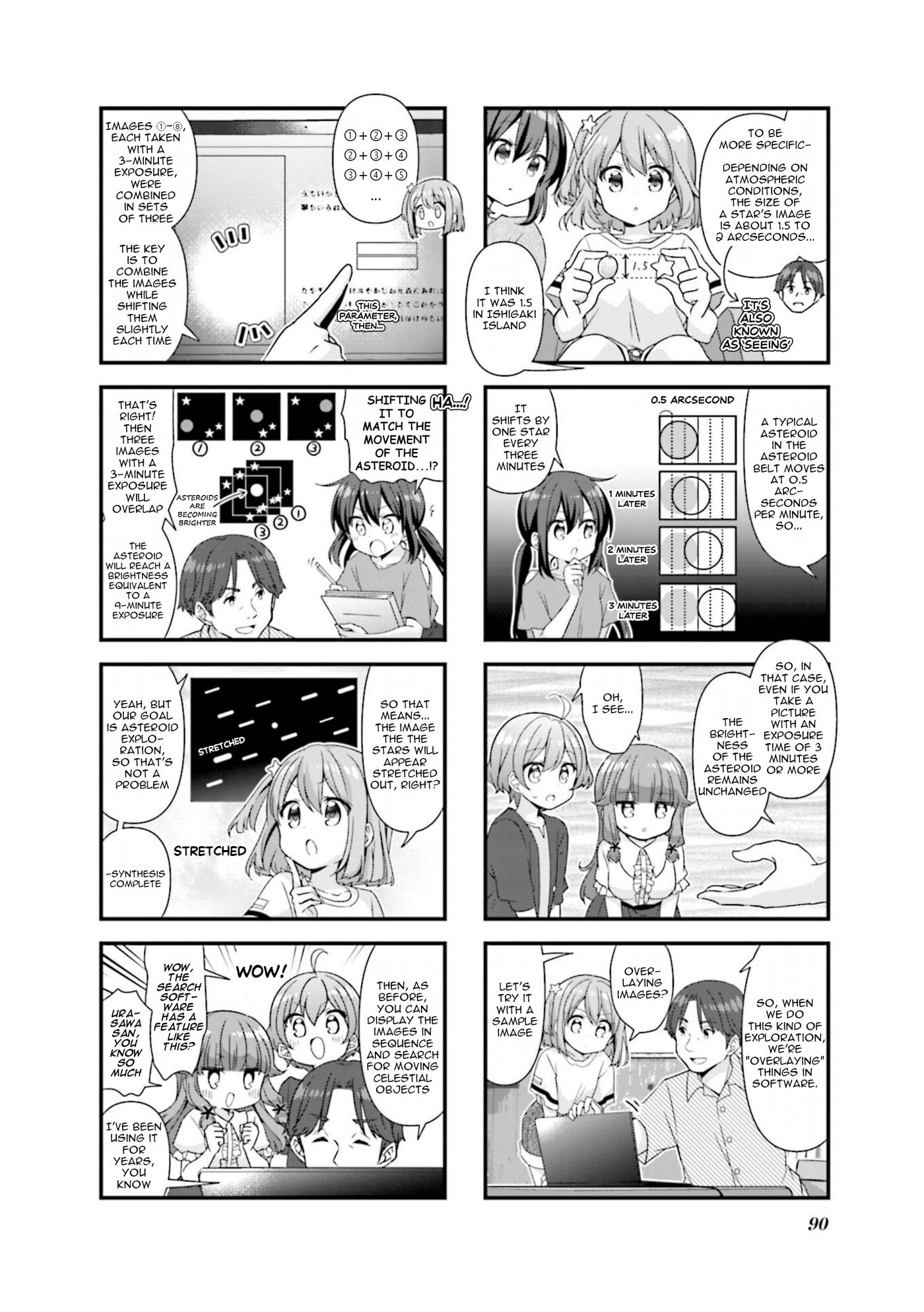 Koisuru Asteroid Chapter 74 page 2 - 