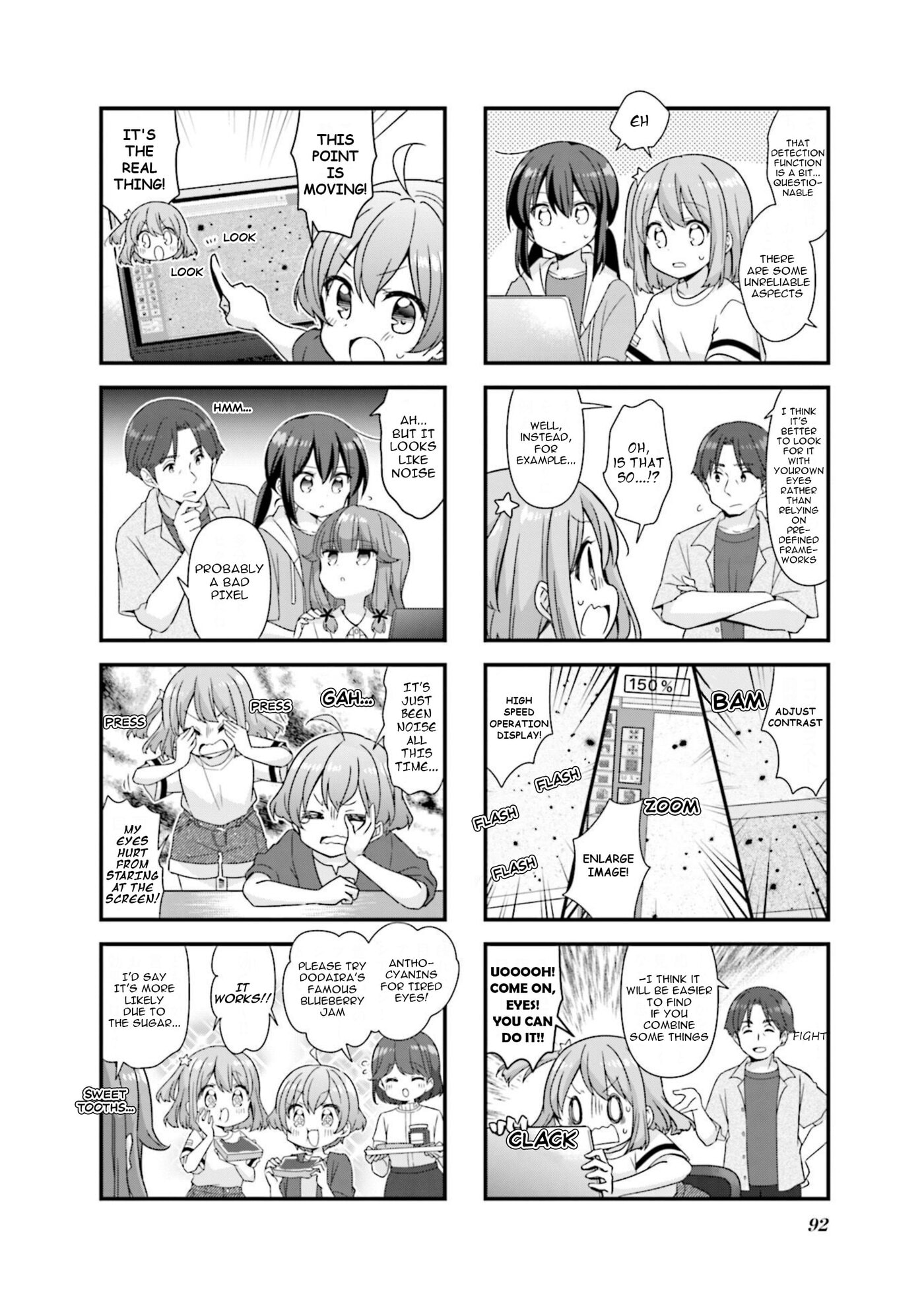 Koisuru Asteroid Chapter 74 page 4 - 