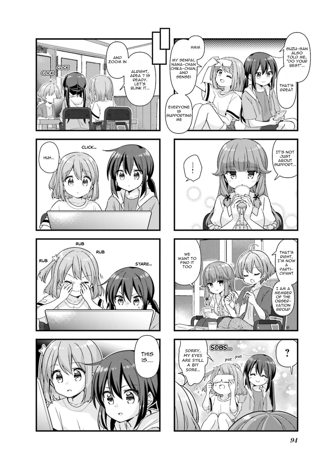 Koisuru Asteroid Chapter 74 page 6 - 