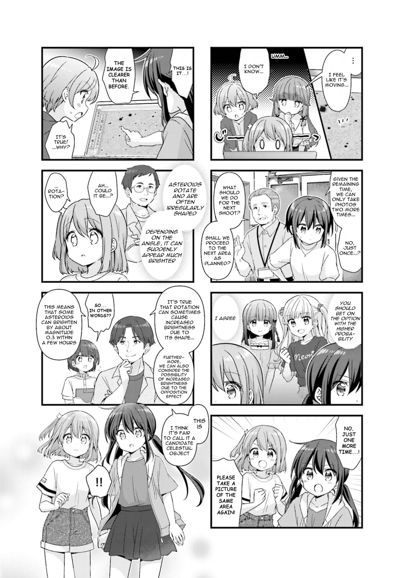 Koisuru Asteroid Chapter 74 page 7 - 