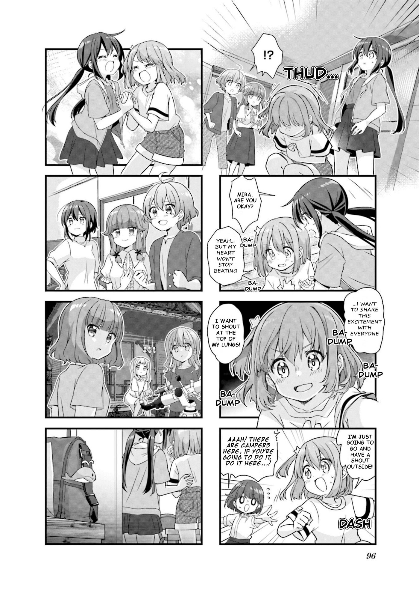 Koisuru Asteroid Chapter 74 page 8 - 
