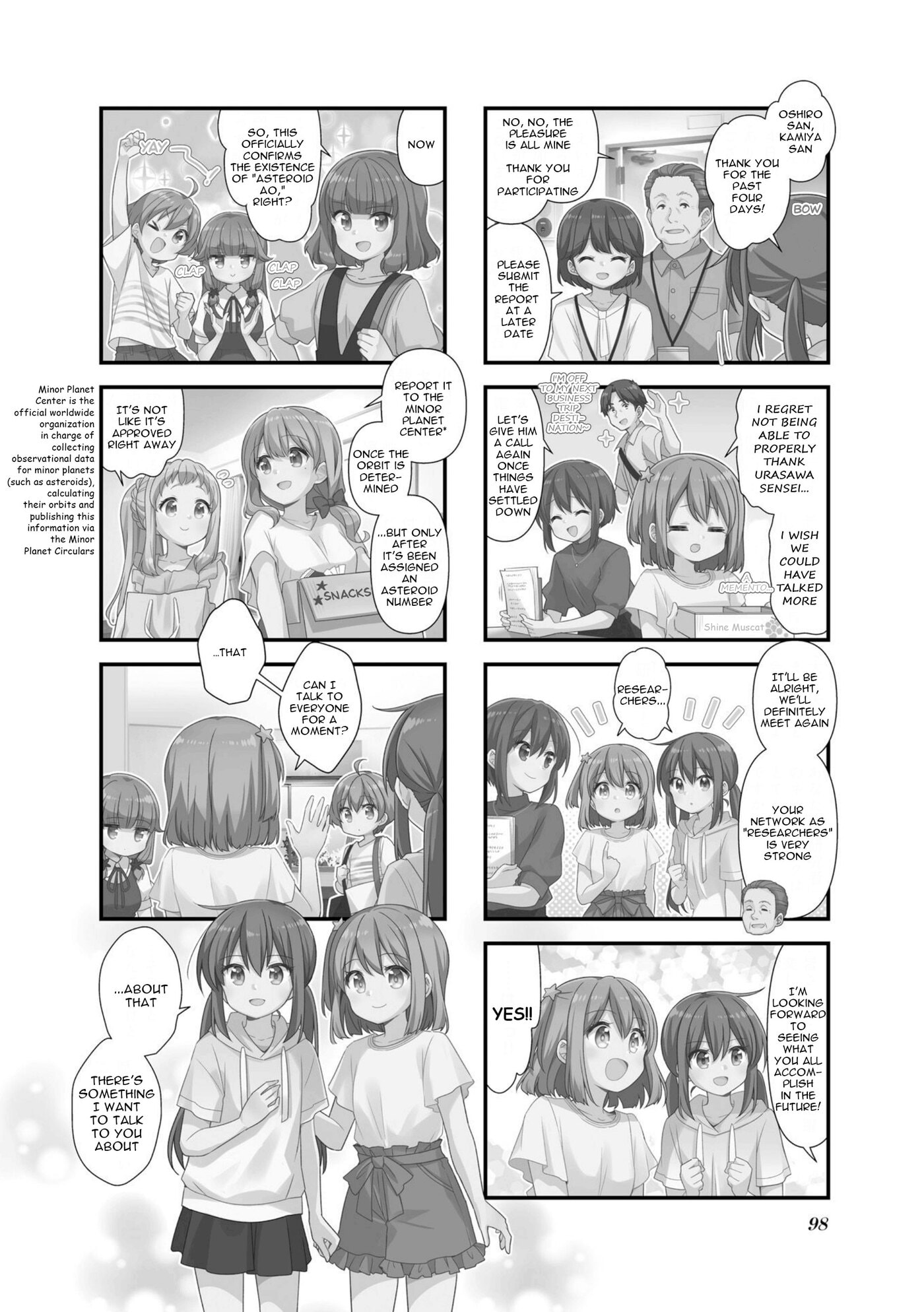 Koisuru Asteroid Chapter 75 page 2 - 
