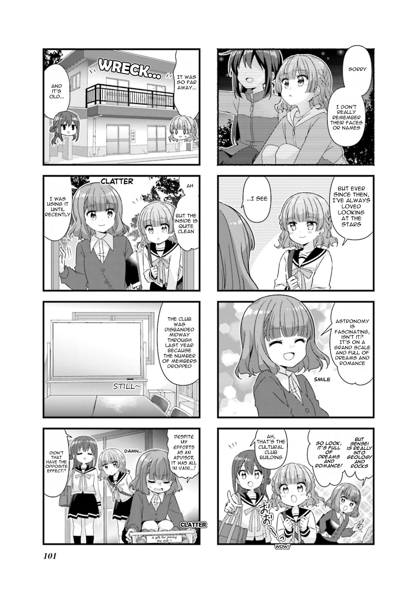 Koisuru Asteroid Chapter 75 page 5 - 