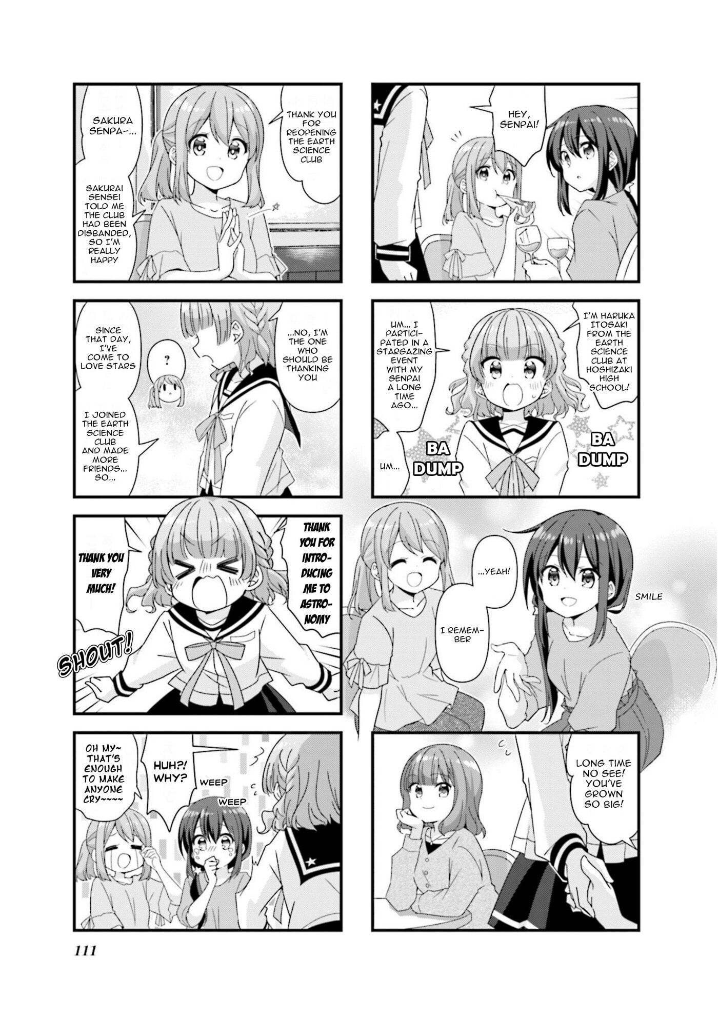 Koisuru Asteroid Chapter 76 page 7 - 
