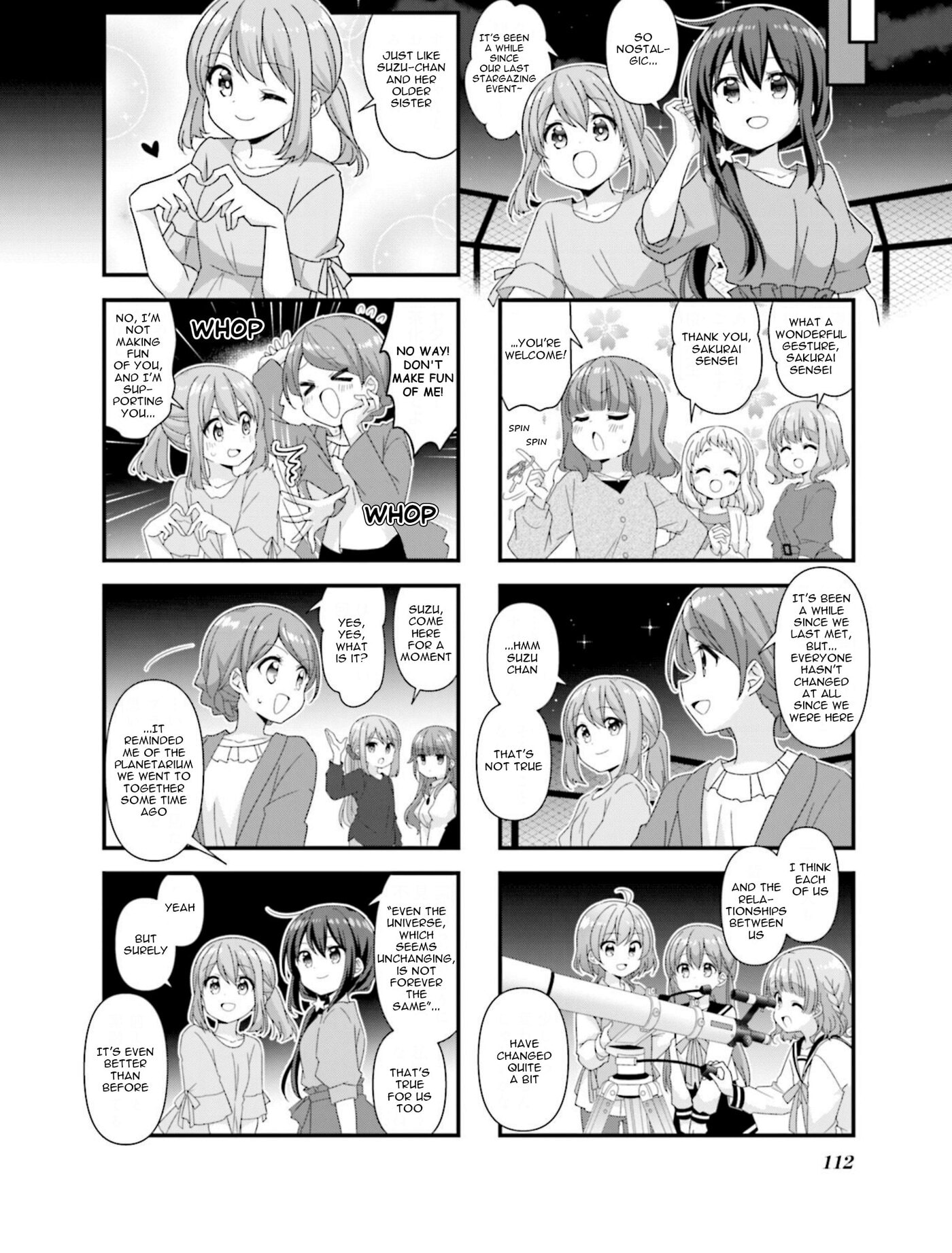 Koisuru Asteroid Chapter 76 page 8 - 