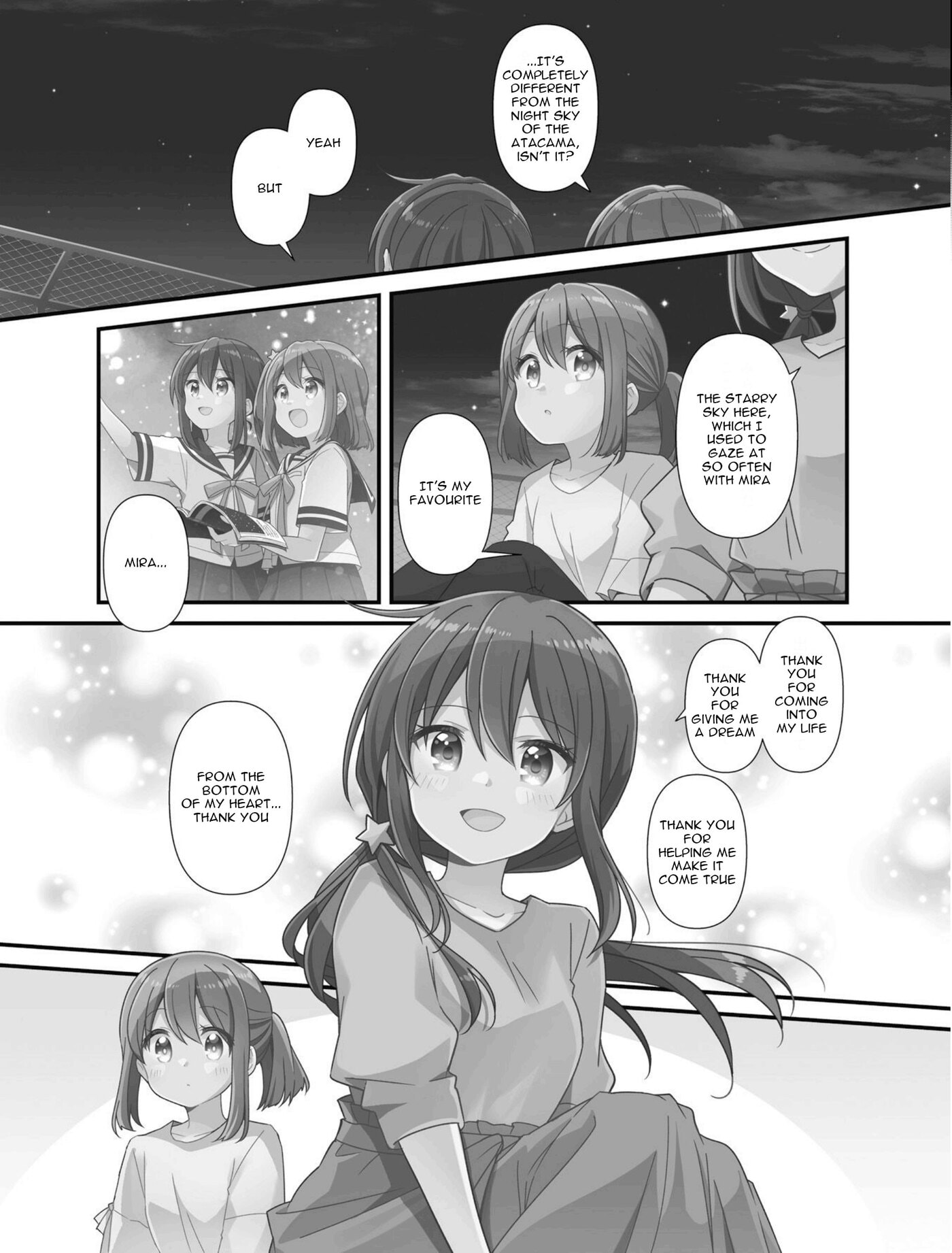 Koisuru Asteroid Chapter 76 page 9 - 