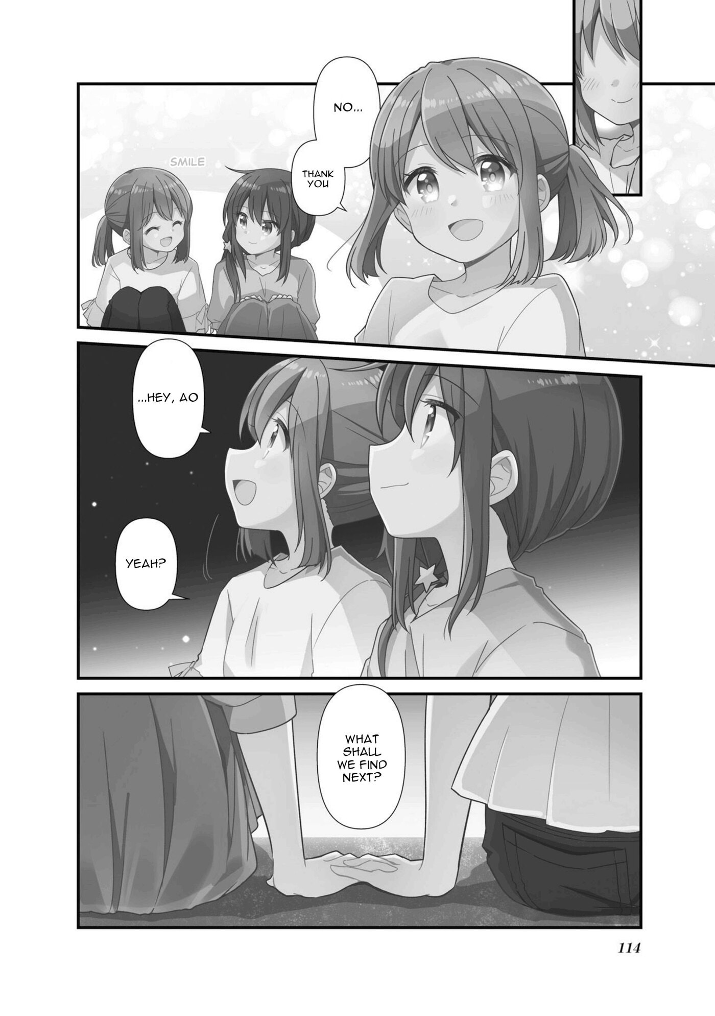 Koisuru Asteroid Chapter 76 page 10 - 