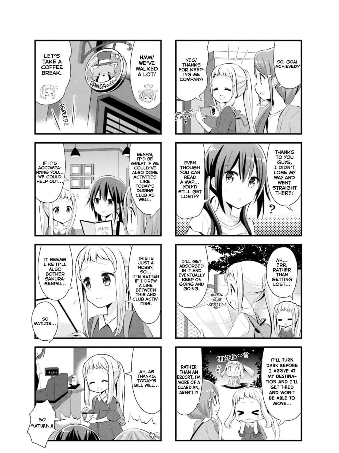 Koisuru Asteroid Chapter 8 page 11 - 