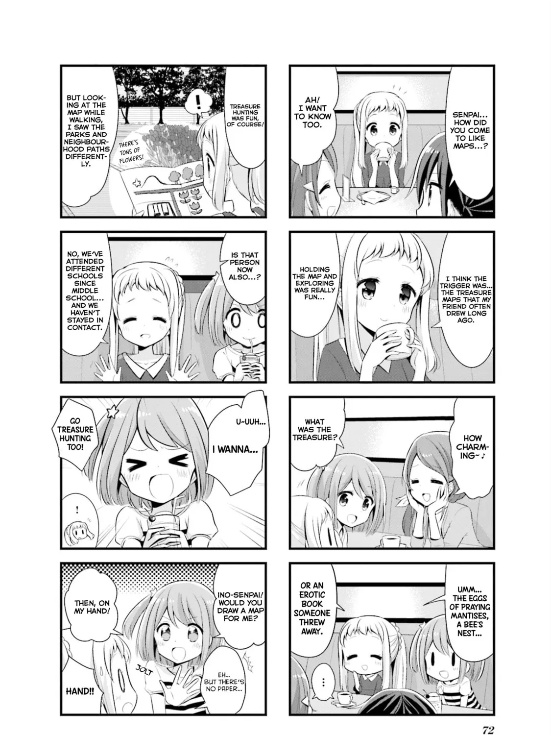 Koisuru Asteroid Chapter 8 page 13 - 