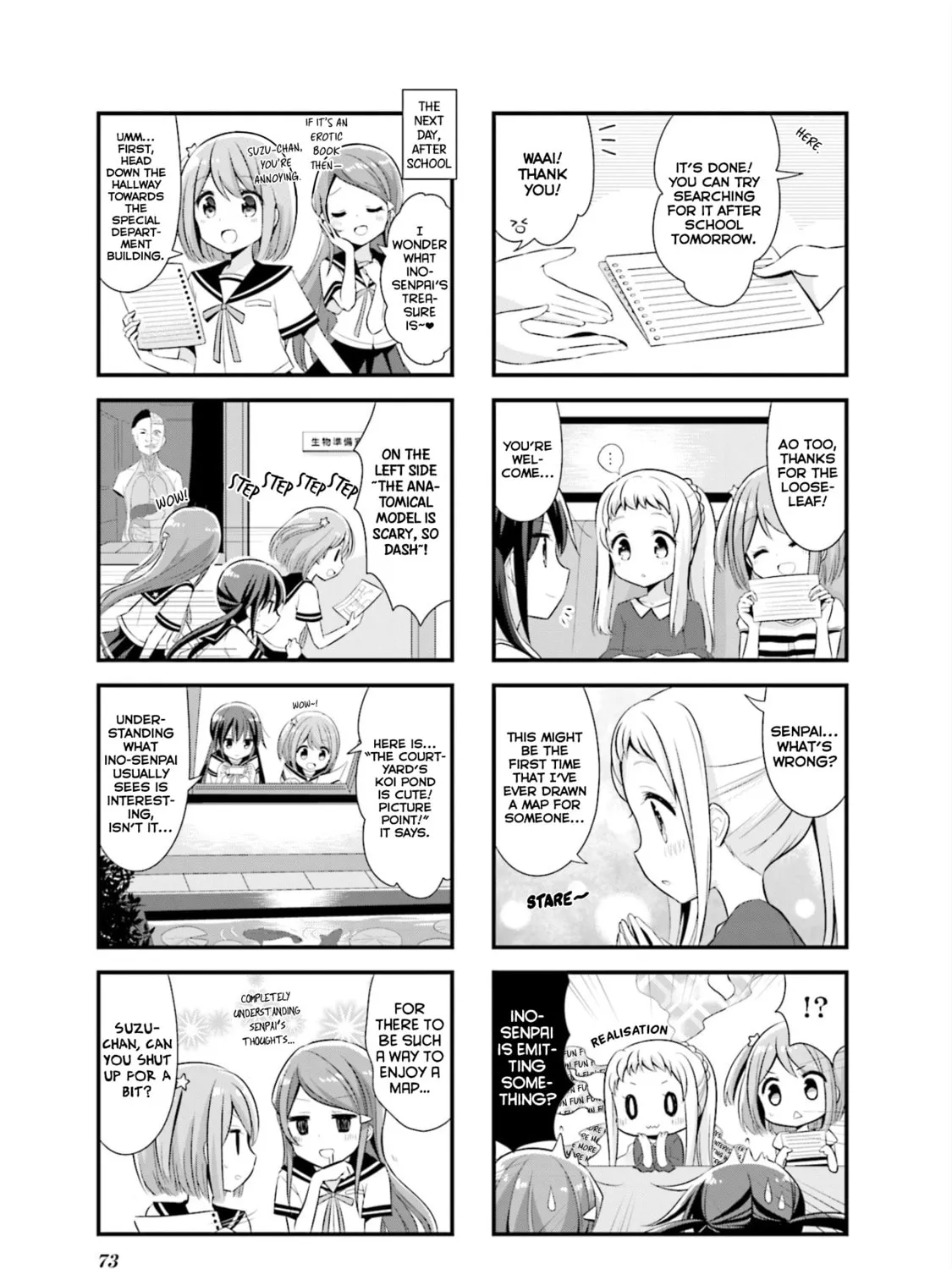 Koisuru Asteroid Chapter 8 page 15 - 