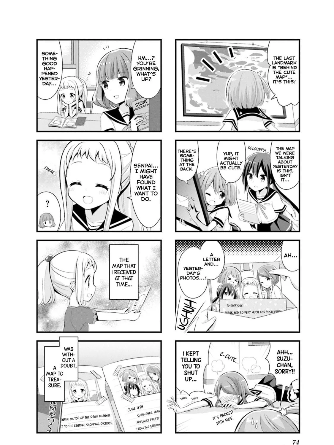Koisuru Asteroid Chapter 8 page 17 - 