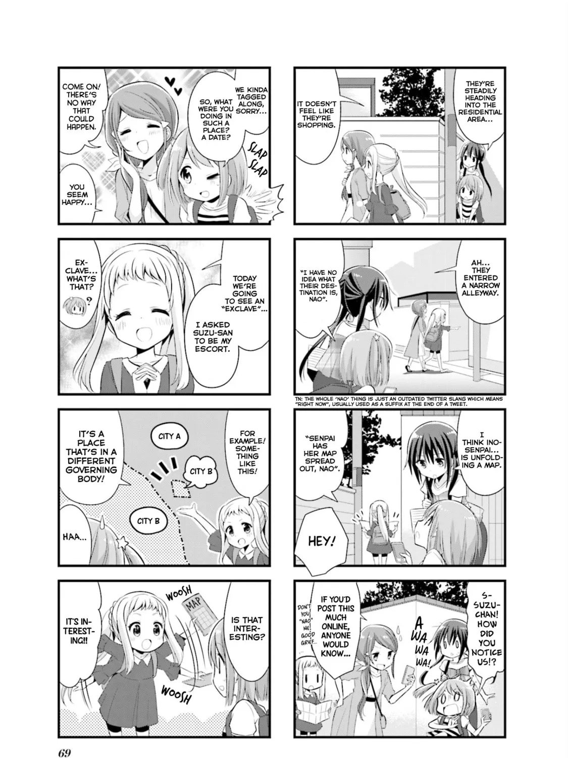 Koisuru Asteroid Chapter 8 page 7 - 