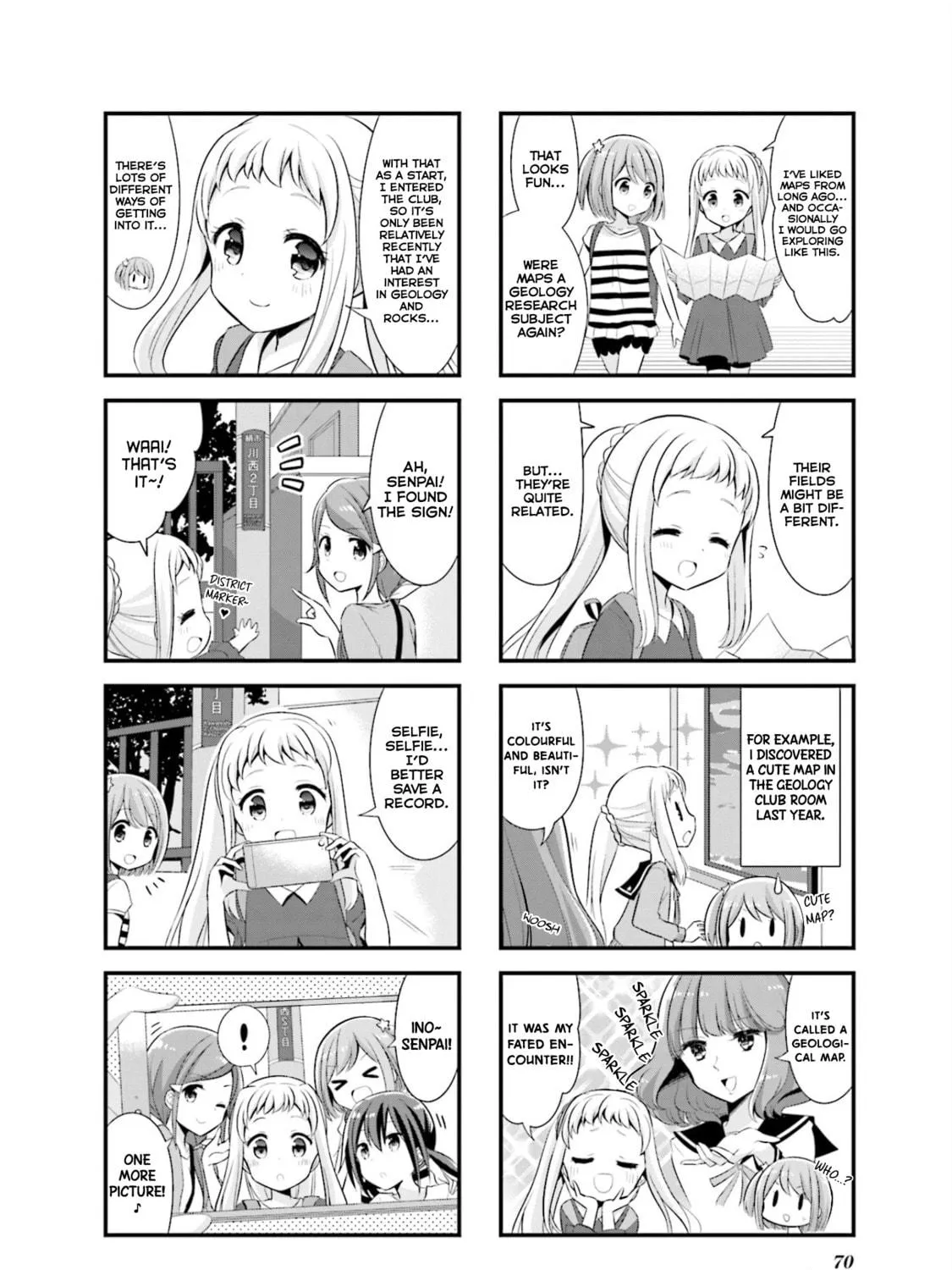 Koisuru Asteroid Chapter 8 page 9 - 