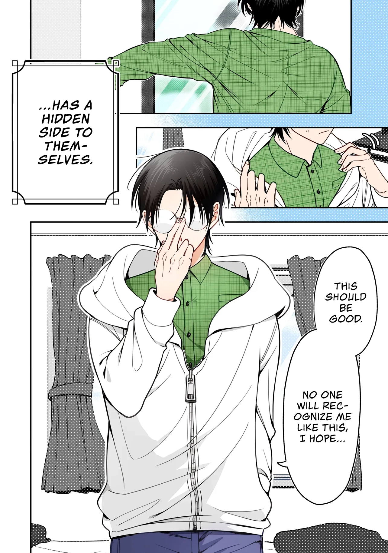 Koisuru Futari Wa Kiba Okakusu ～ Gyappu Ga Arisugiru Kappuru No Hanashi ～ Chapter 1 page 2 - 