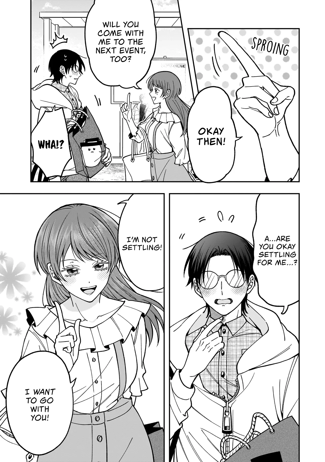 Koisuru Futari Wa Kiba Okakusu ～ Gyappu Ga Arisugiru Kappuru No Hanashi ～ Chapter 1 page 12 - 