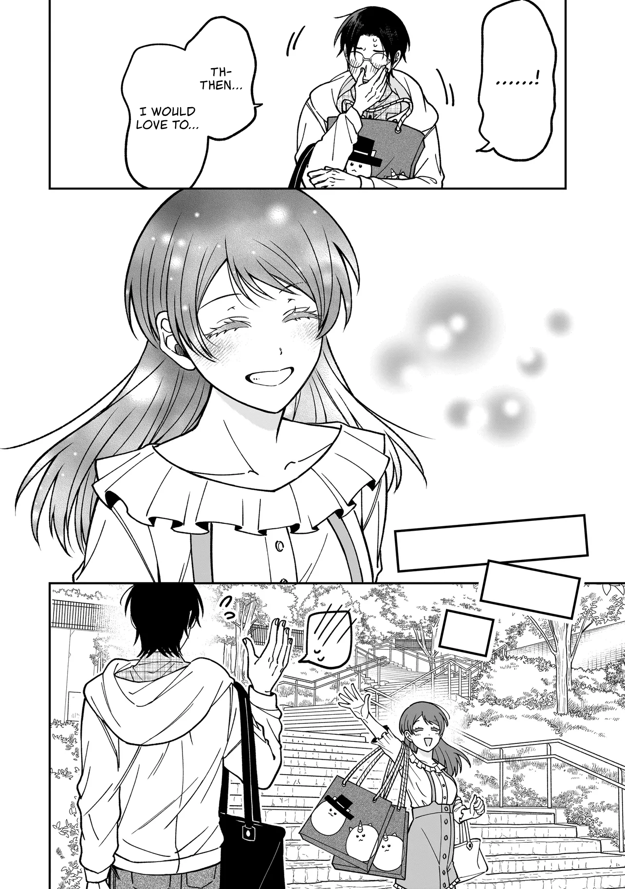 Koisuru Futari Wa Kiba Okakusu ～ Gyappu Ga Arisugiru Kappuru No Hanashi ～ Chapter 1 page 13 - 