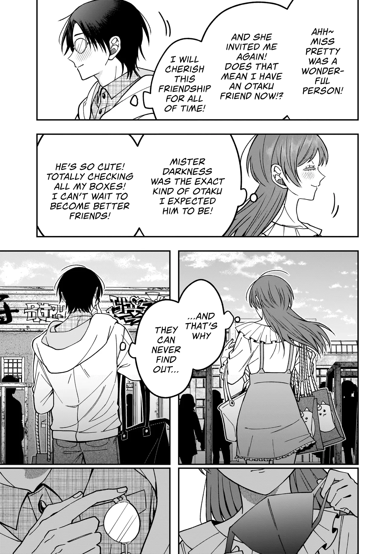 Koisuru Futari Wa Kiba Okakusu ～ Gyappu Ga Arisugiru Kappuru No Hanashi ～ Chapter 1 page 14 - 