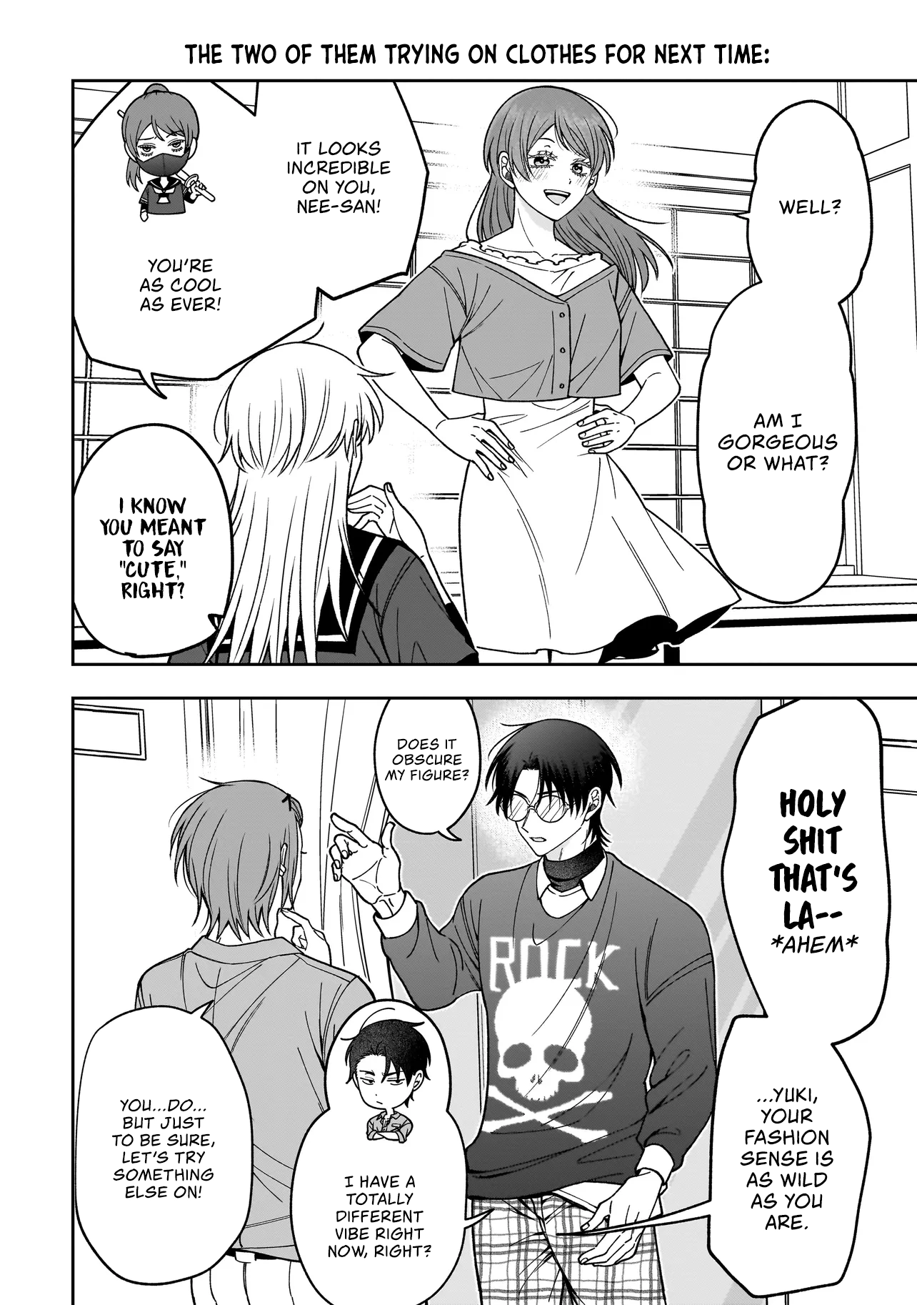 Koisuru Futari Wa Kiba Okakusu ～ Gyappu Ga Arisugiru Kappuru No Hanashi ～ Chapter 1 page 21 - 