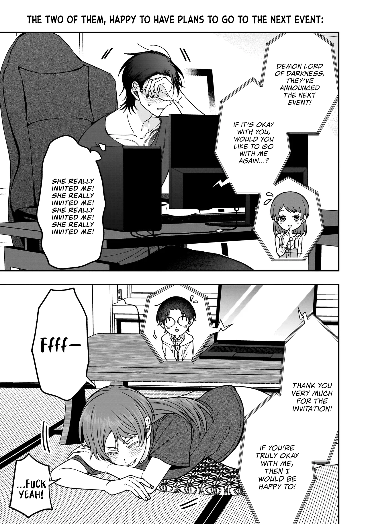 Koisuru Futari Wa Kiba Okakusu ～ Gyappu Ga Arisugiru Kappuru No Hanashi ～ Chapter 1 page 22 - 