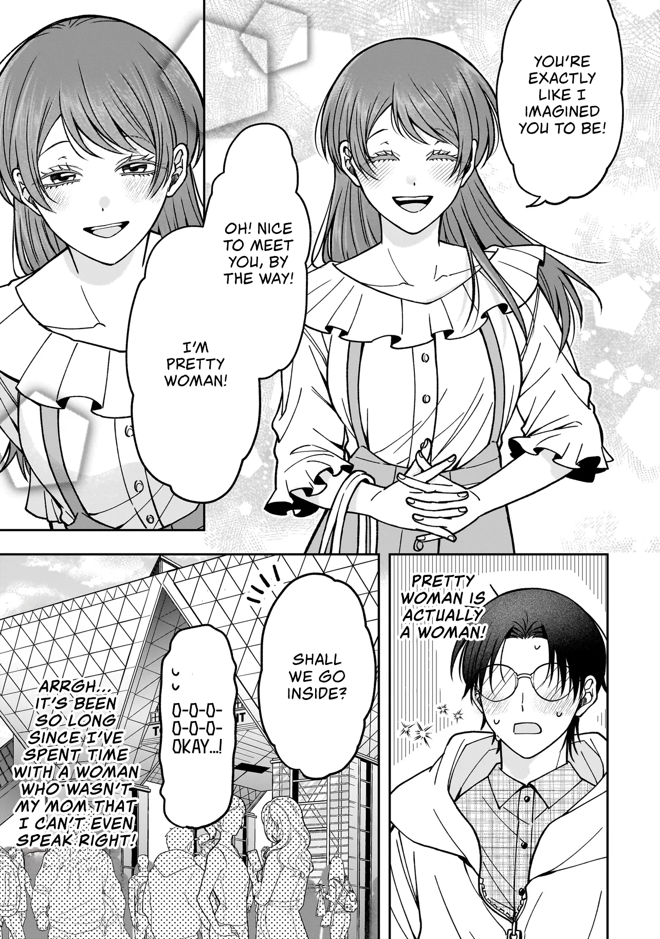 Koisuru Futari Wa Kiba Okakusu ～ Gyappu Ga Arisugiru Kappuru No Hanashi ～ Chapter 1 page 6 - 