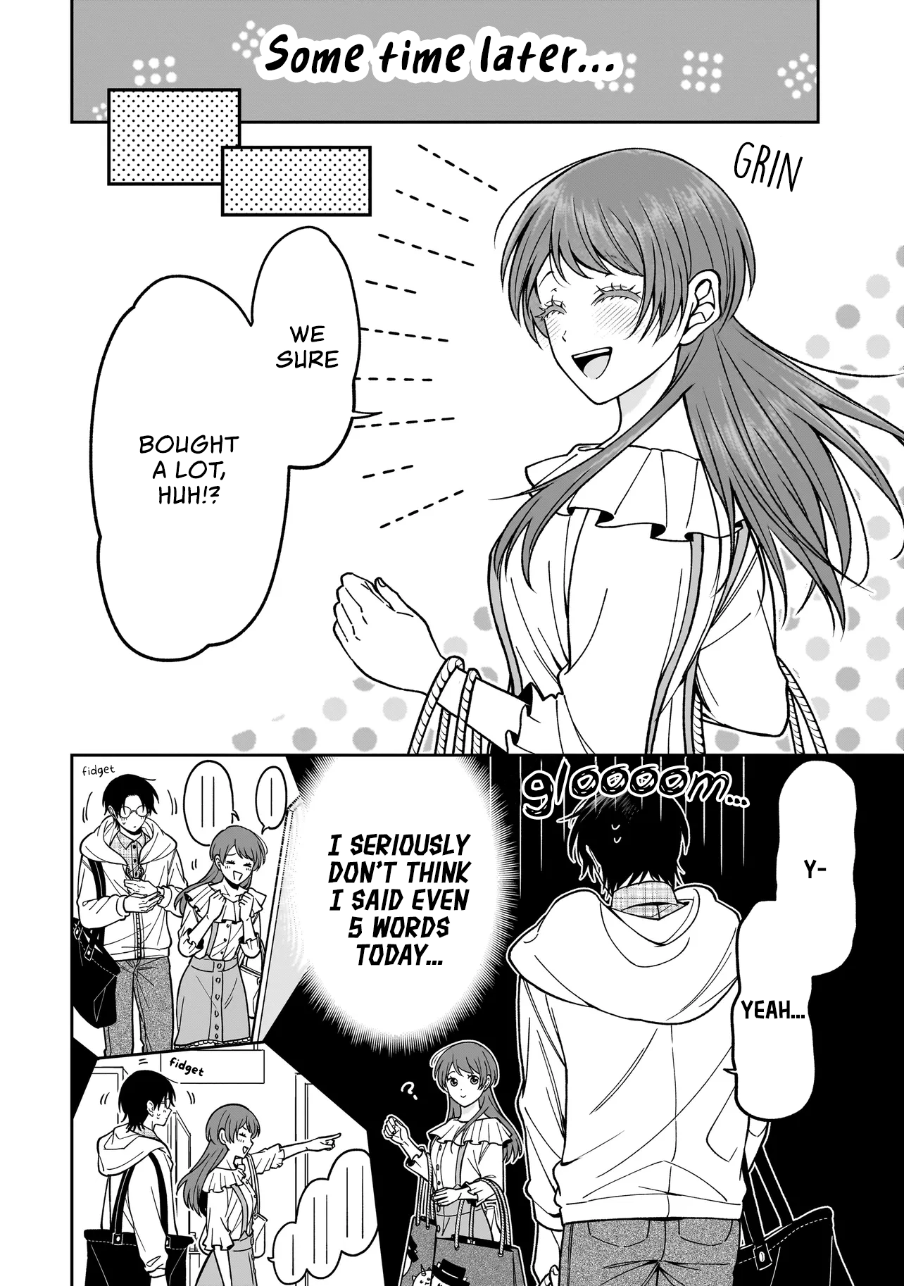 Koisuru Futari Wa Kiba Okakusu ～ Gyappu Ga Arisugiru Kappuru No Hanashi ～ Chapter 1 page 7 - 
