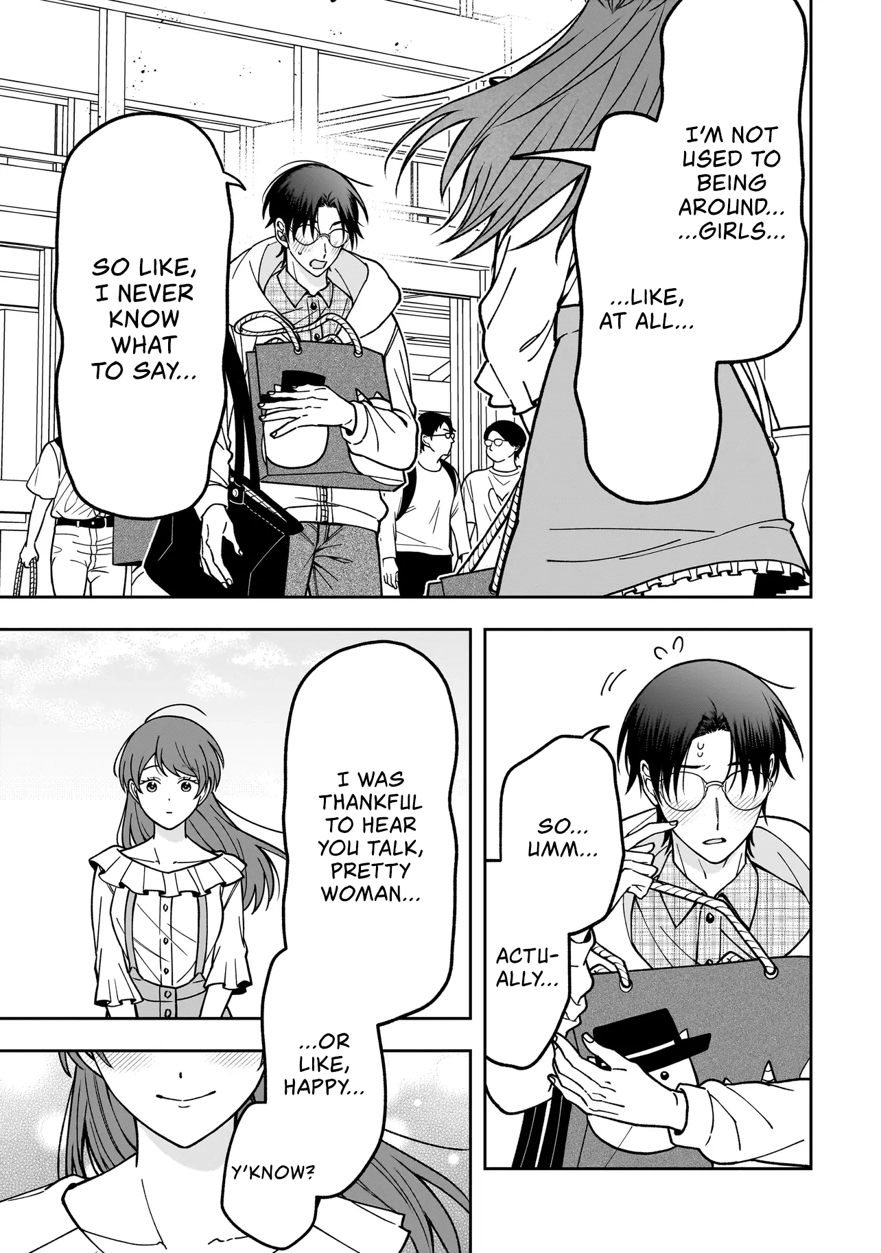 Koisuru Futari Wa Kiba Okakusu ～ Gyappu Ga Arisugiru Kappuru No Hanashi ～ Chapter 1 page 10 - 