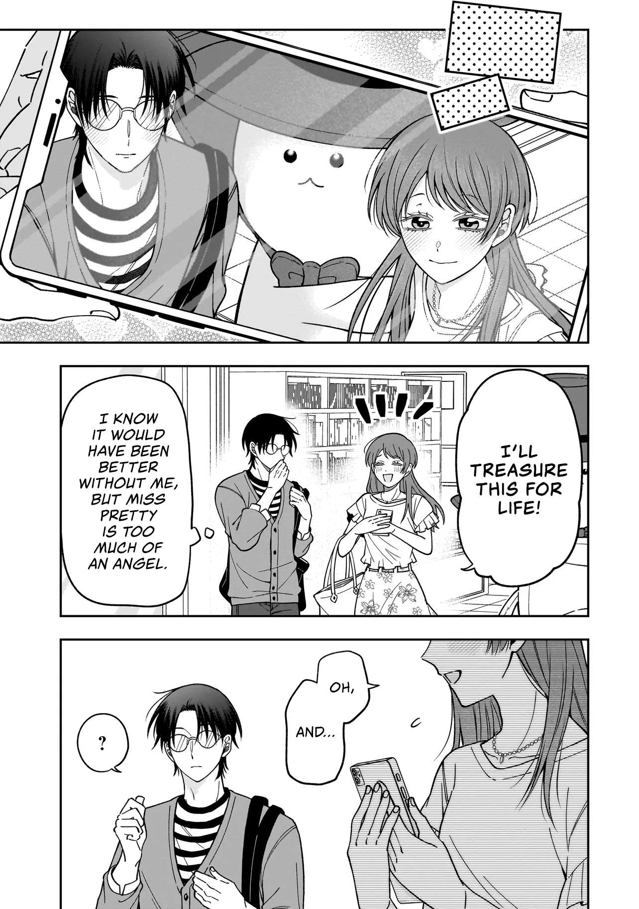 Koisuru Futari Wa Kiba Okakusu ～ Gyappu Ga Arisugiru Kappuru No Hanashi ～ Chapter 2.1 page 5 - 