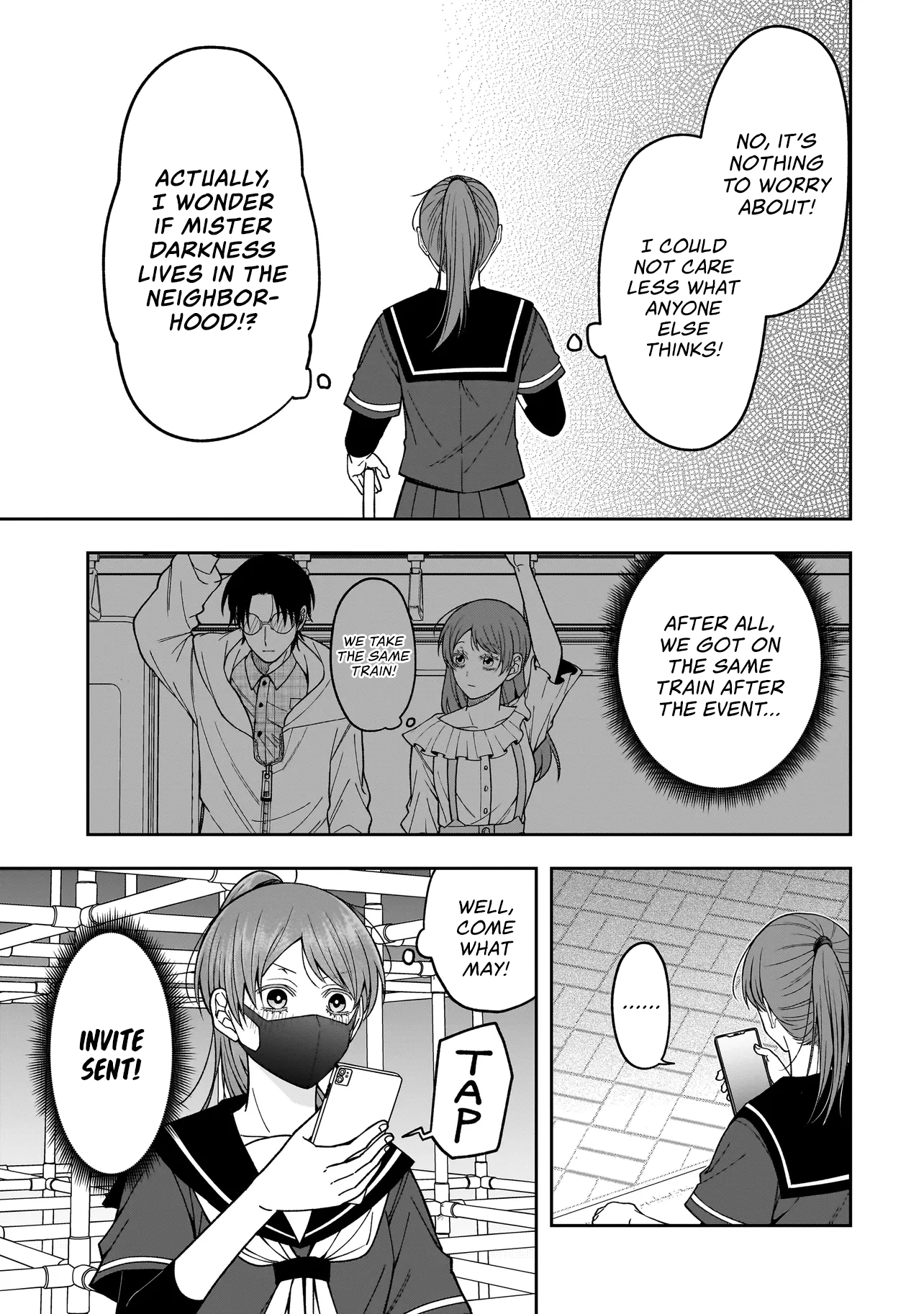 Koisuru Futari Wa Kiba Okakusu ～ Gyappu Ga Arisugiru Kappuru No Hanashi ～ Chapter 2.2 page 11 - 