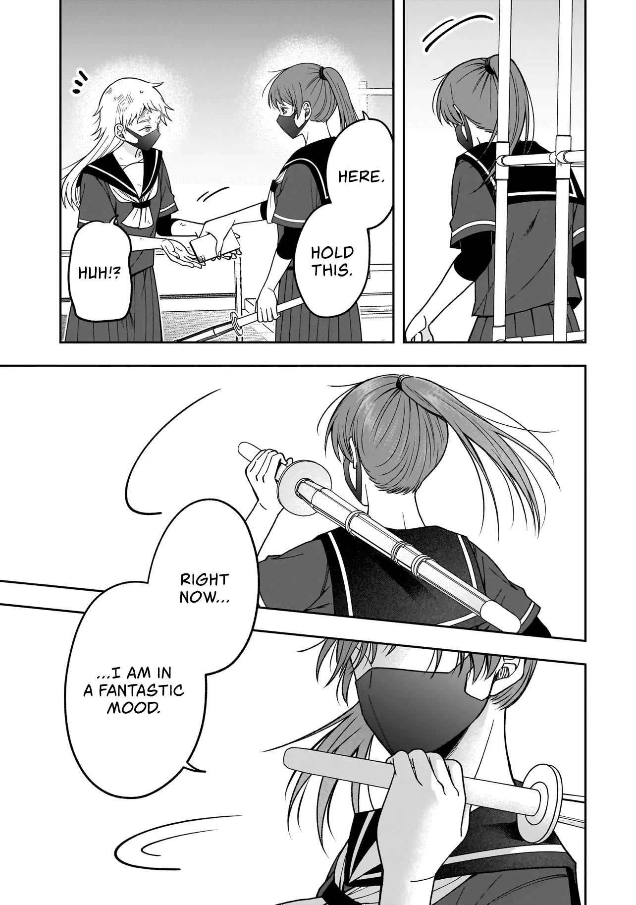 Koisuru Futari Wa Kiba Okakusu ～ Gyappu Ga Arisugiru Kappuru No Hanashi ～ Chapter 2.2 page 13 - 