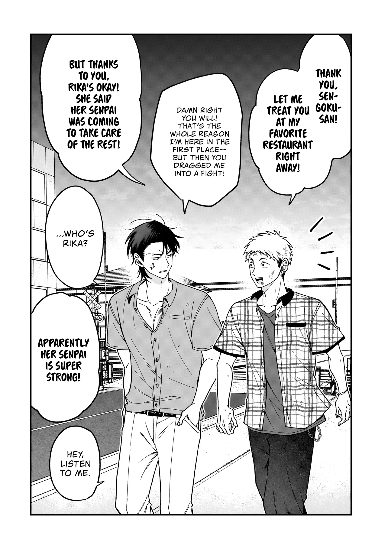 Koisuru Futari Wa Kiba Okakusu ～ Gyappu Ga Arisugiru Kappuru No Hanashi ～ Chapter 2.2 page 16 - 