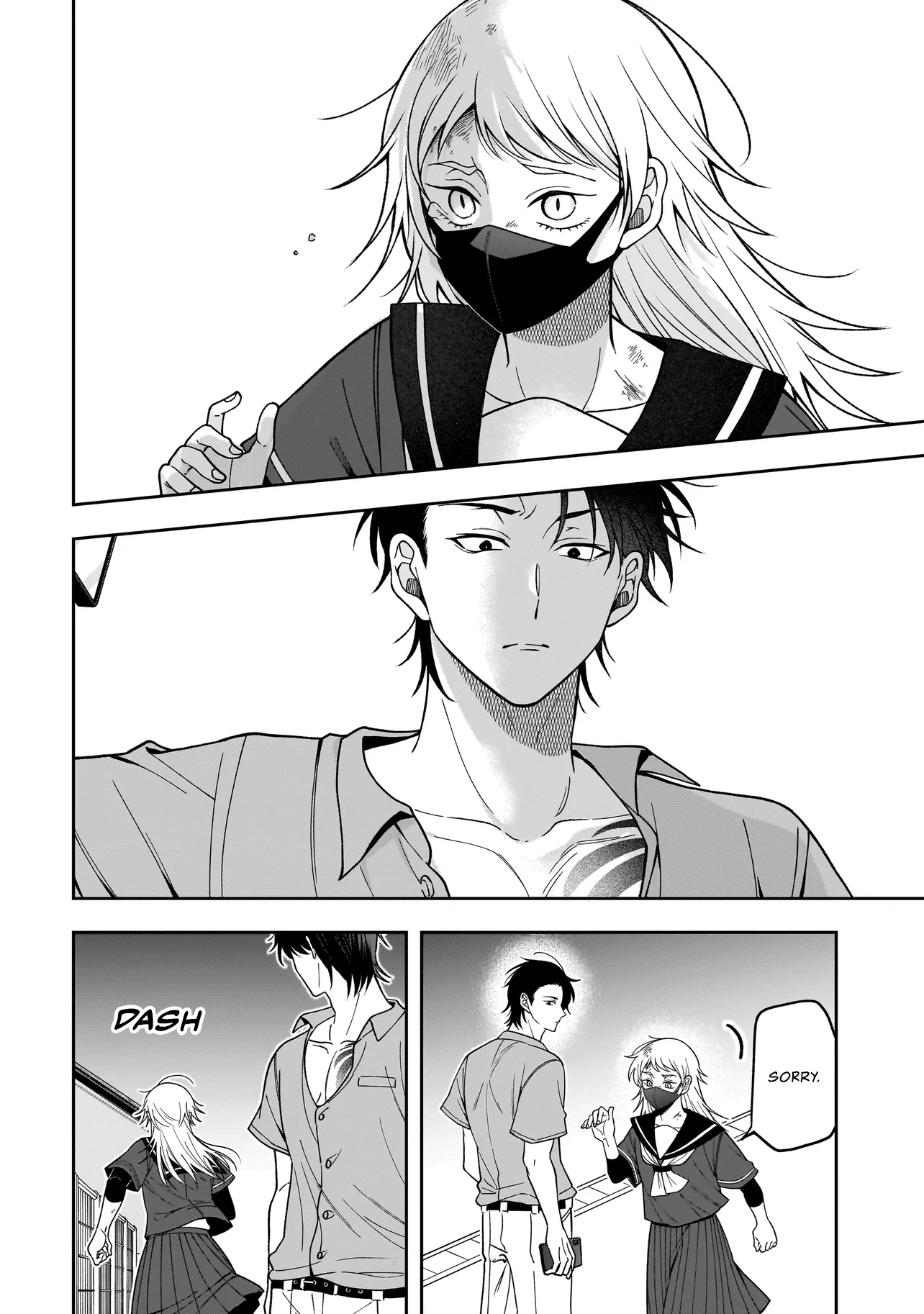 Koisuru Futari Wa Kiba Okakusu ～ Gyappu Ga Arisugiru Kappuru No Hanashi ～ Chapter 2.2 page 6 - 
