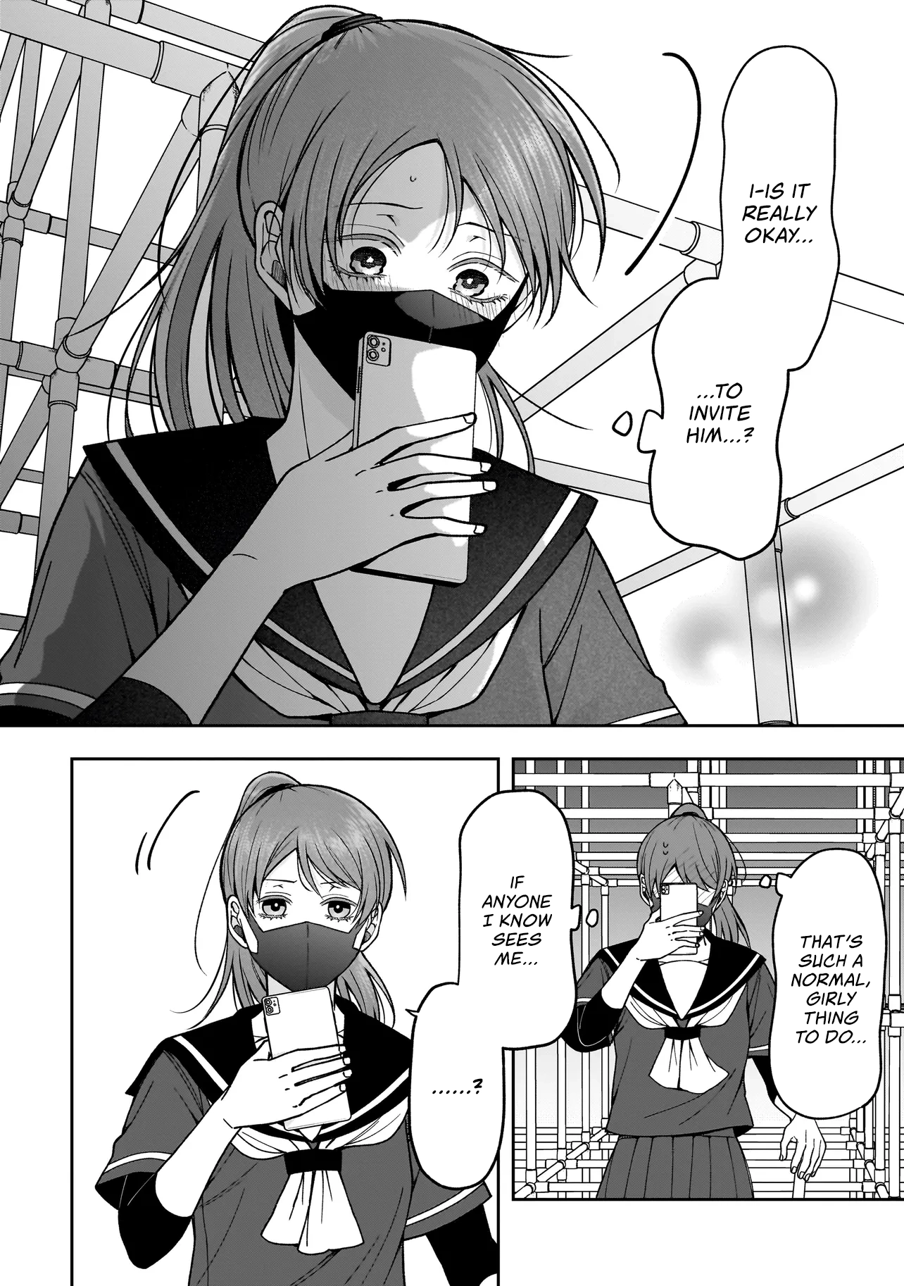 Koisuru Futari Wa Kiba Okakusu ～ Gyappu Ga Arisugiru Kappuru No Hanashi ～ Chapter 2.2 page 10 - 