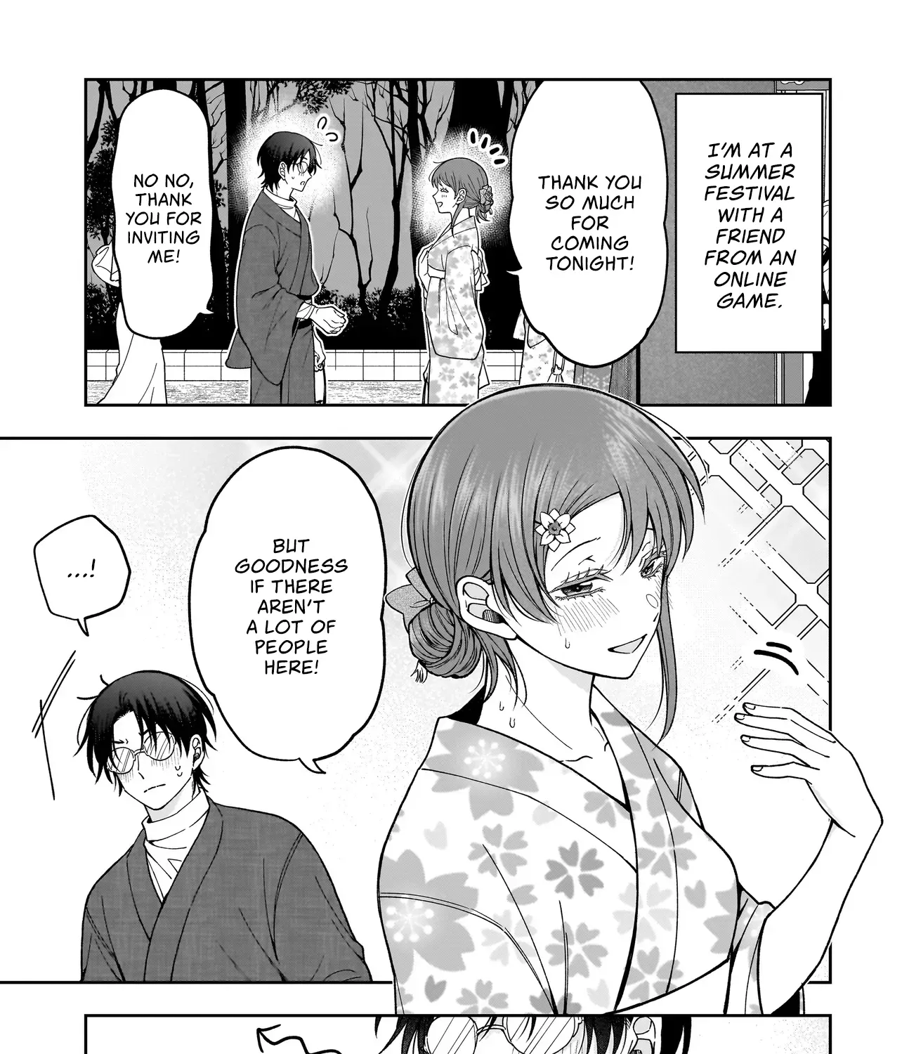 Koisuru Futari Wa Kiba Okakusu ～ Gyappu Ga Arisugiru Kappuru No Hanashi ～ Chapter 3 page 1 - 