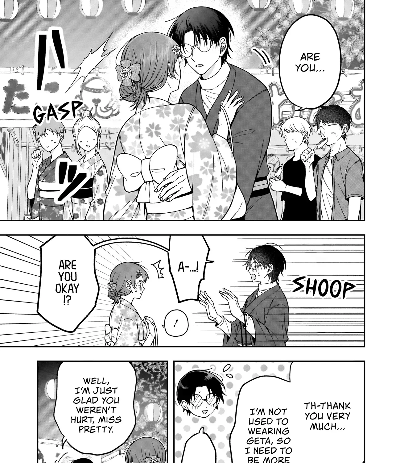 Koisuru Futari Wa Kiba Okakusu ～ Gyappu Ga Arisugiru Kappuru No Hanashi ～ Chapter 3 page 13 - 