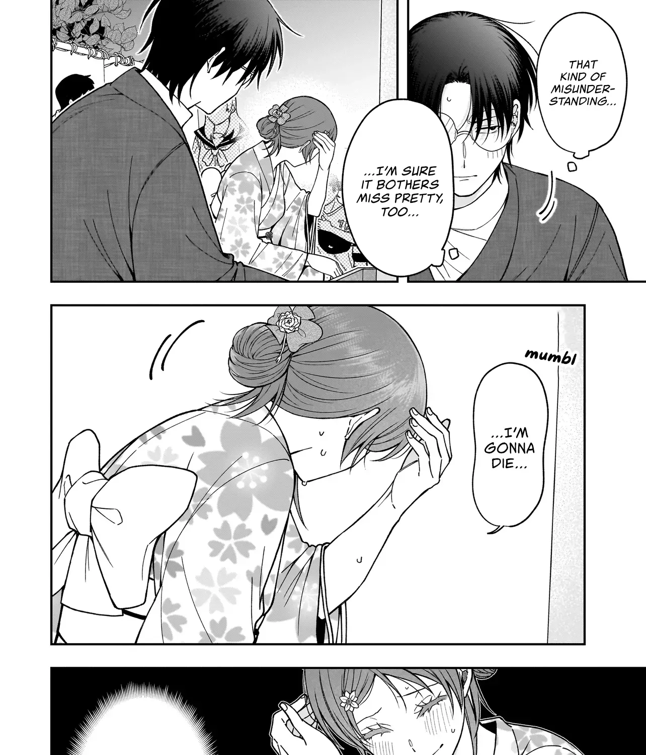 Koisuru Futari Wa Kiba Okakusu ～ Gyappu Ga Arisugiru Kappuru No Hanashi ～ Chapter 3 page 19 - 