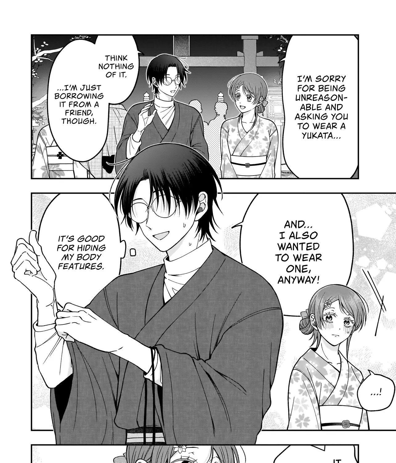 Koisuru Futari Wa Kiba Okakusu ～ Gyappu Ga Arisugiru Kappuru No Hanashi ～ Chapter 3 page 3 - 