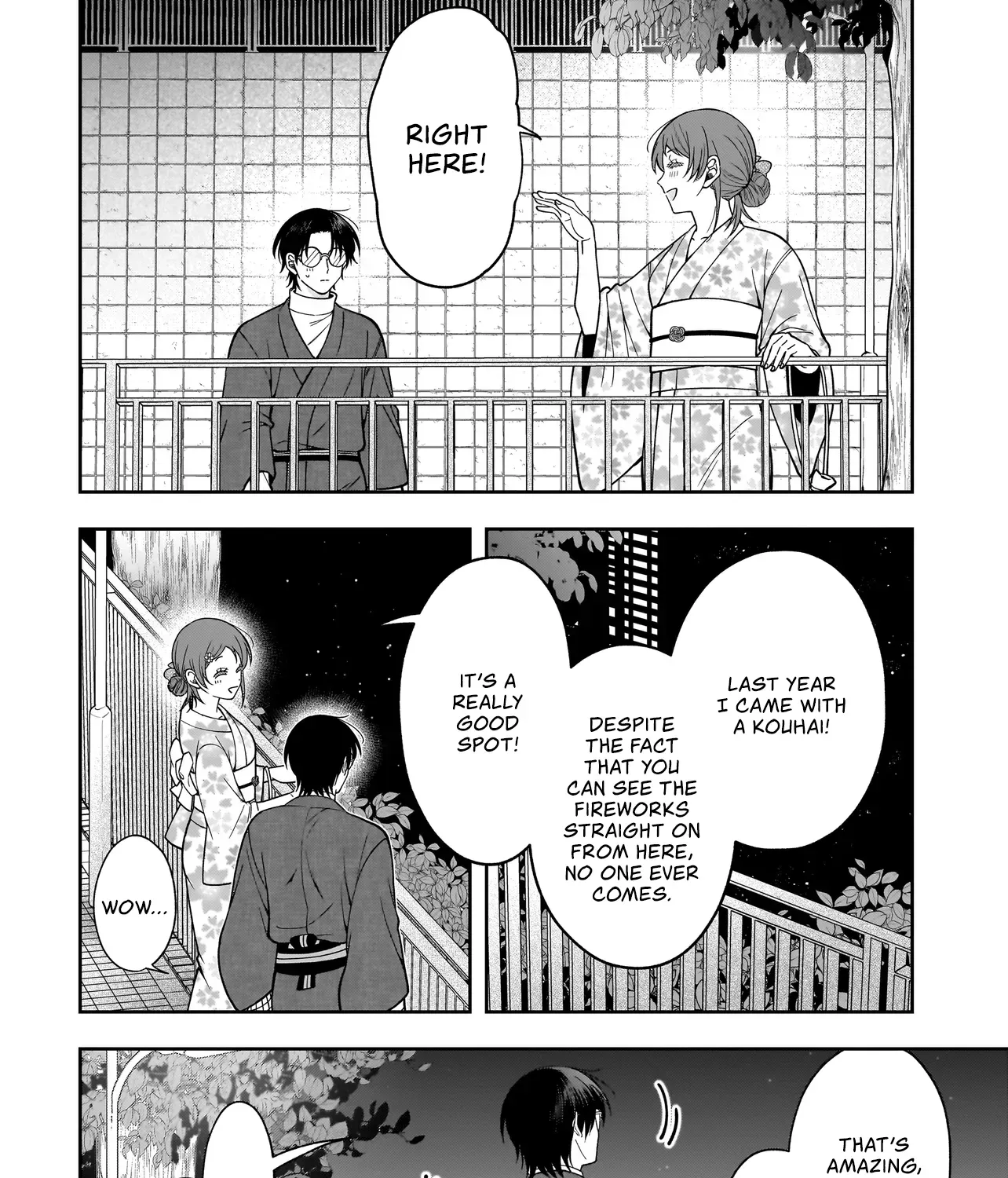 Koisuru Futari Wa Kiba Okakusu ～ Gyappu Ga Arisugiru Kappuru No Hanashi ～ Chapter 3 page 27 - 