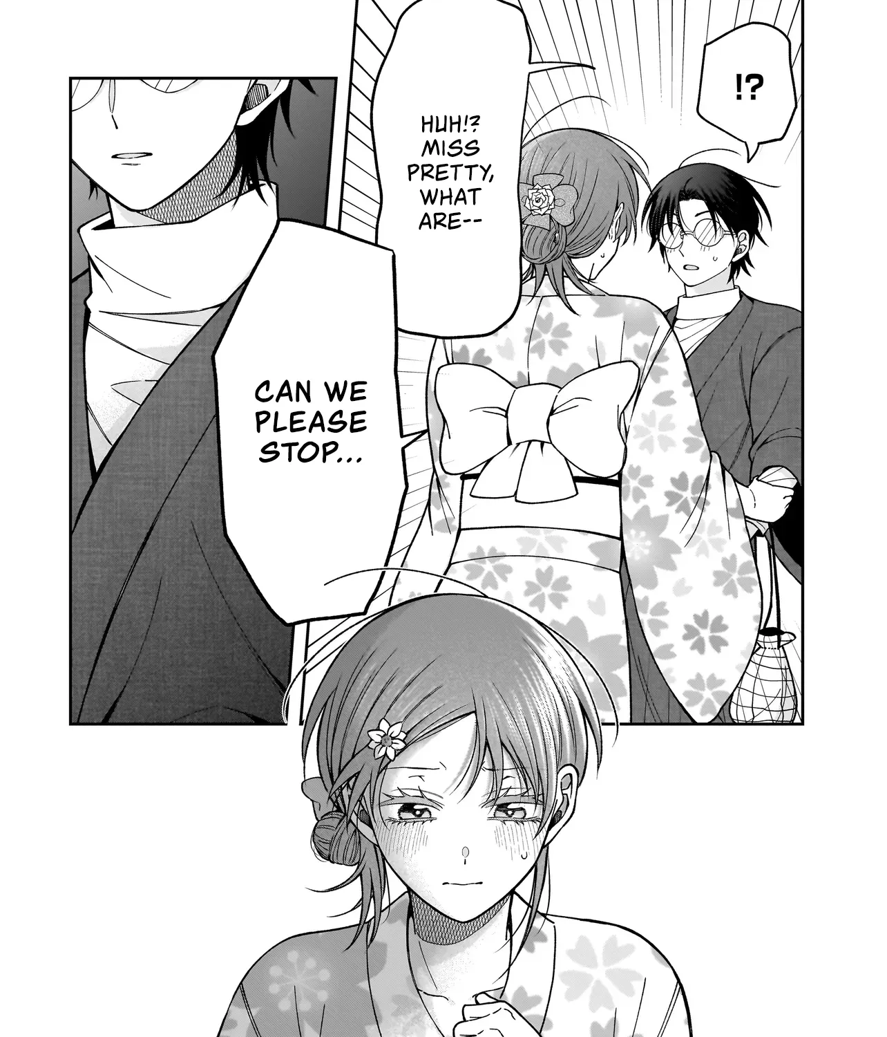 Koisuru Futari Wa Kiba Okakusu ～ Gyappu Ga Arisugiru Kappuru No Hanashi ～ Chapter 3 page 35 - 