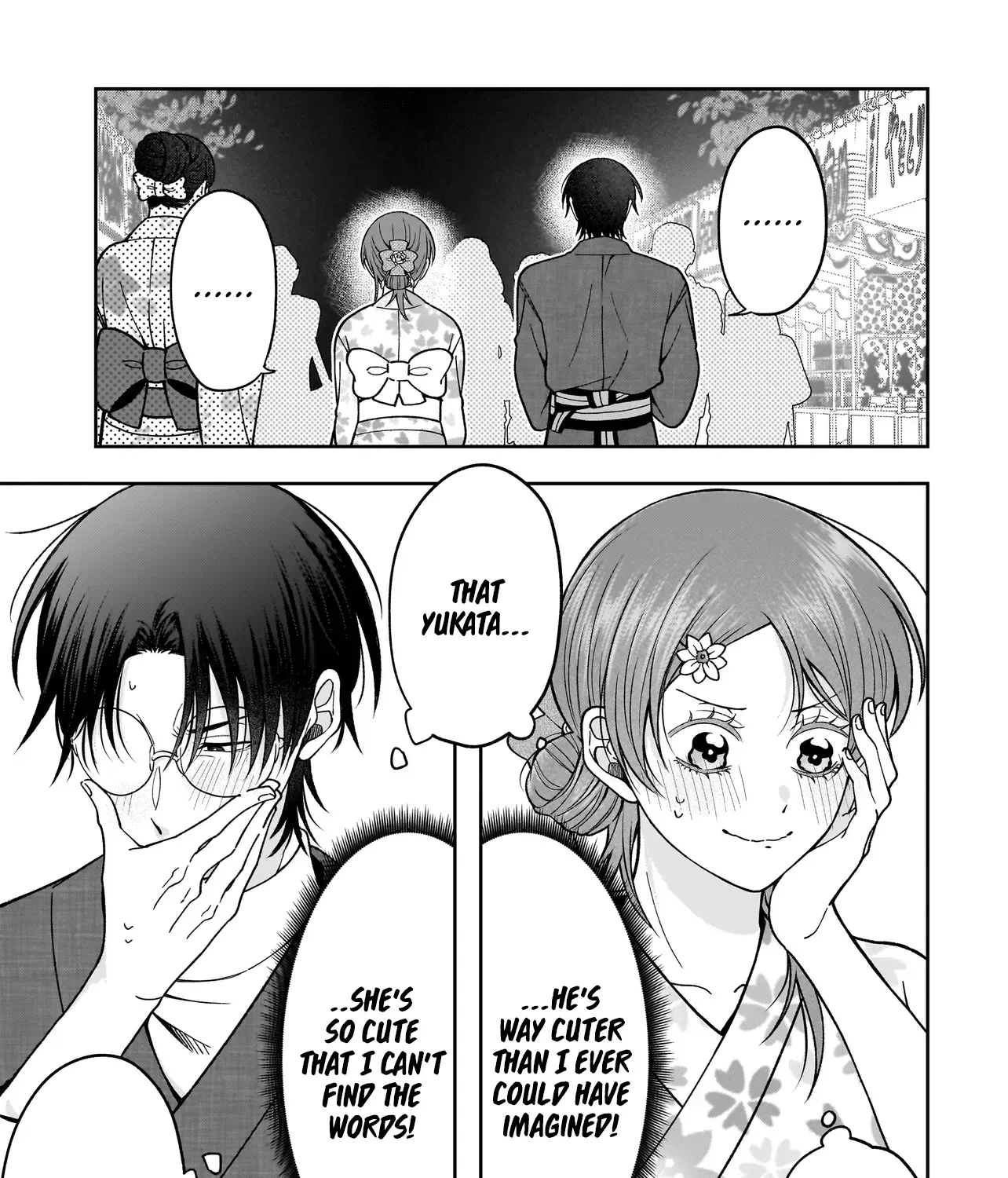 Koisuru Futari Wa Kiba Okakusu ～ Gyappu Ga Arisugiru Kappuru No Hanashi ～ Chapter 3 page 5 - 