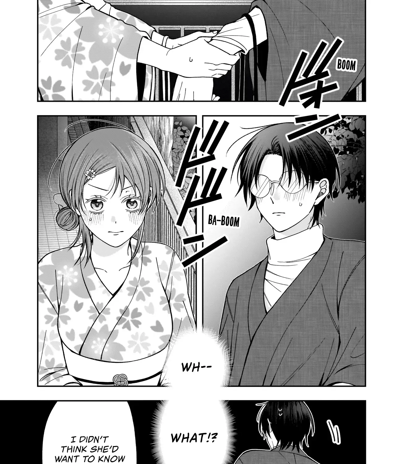 Koisuru Futari Wa Kiba Okakusu ～ Gyappu Ga Arisugiru Kappuru No Hanashi ～ Chapter 3 page 41 - 