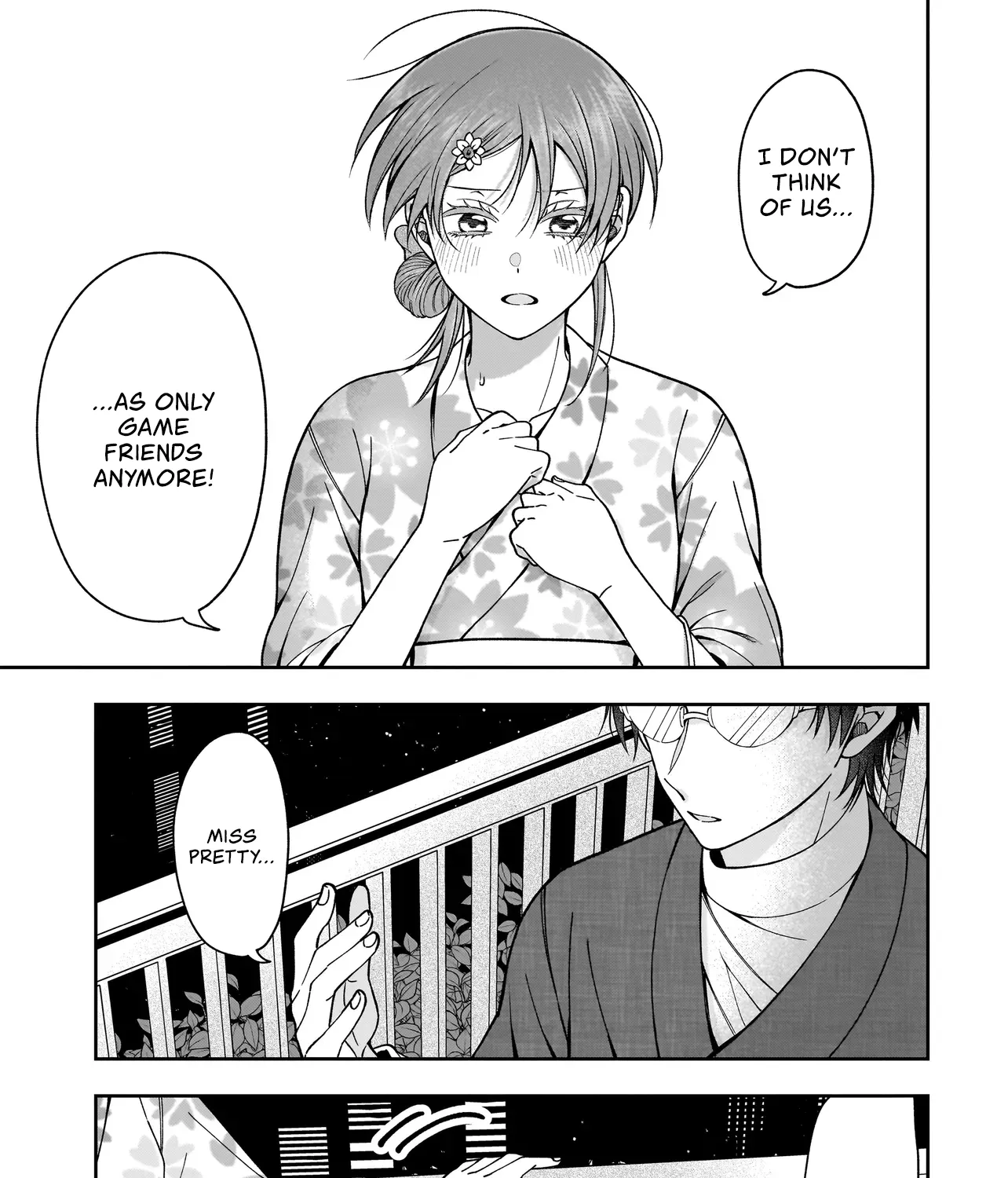 Koisuru Futari Wa Kiba Okakusu ～ Gyappu Ga Arisugiru Kappuru No Hanashi ～ Chapter 3 page 45 - 